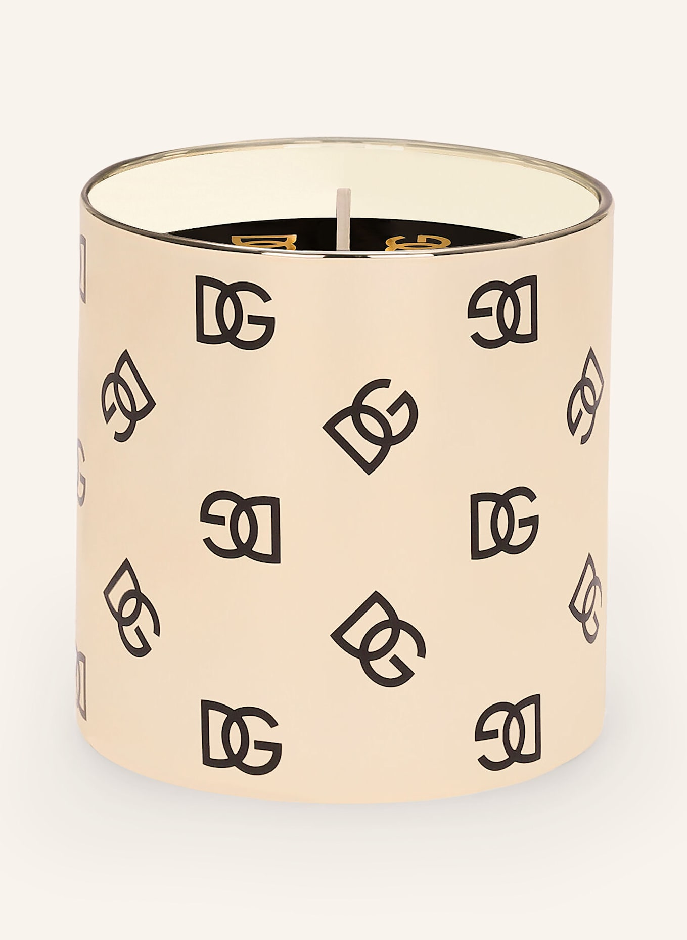 DOLCE & GABBANA CASA Duftkerze TIMO SICILIANO: SCHWARZ / GOLD