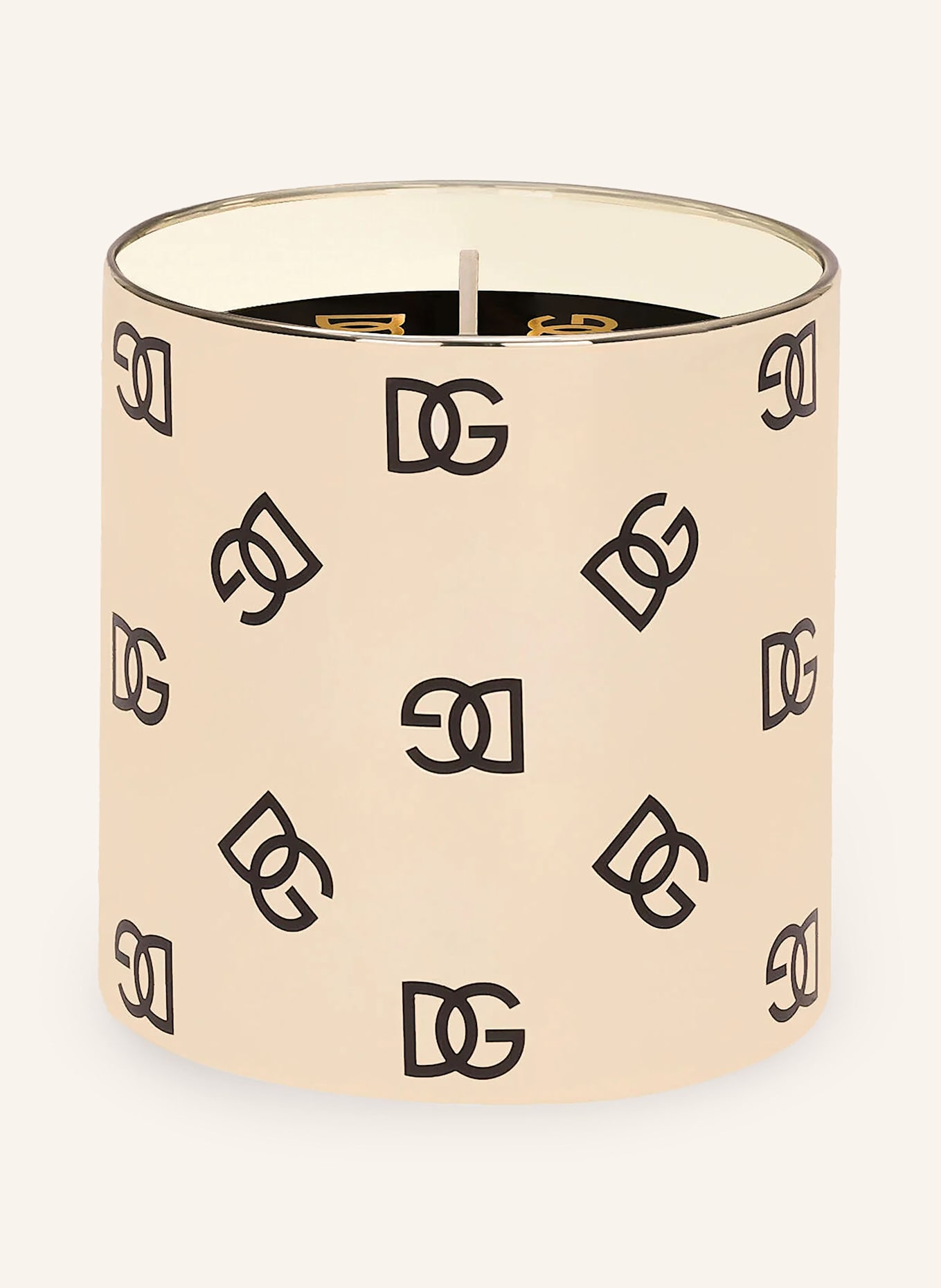 DOLCE & GABBANA CASA Duftkerze TIMO SICILIANO: SCHWARZ / GOLD