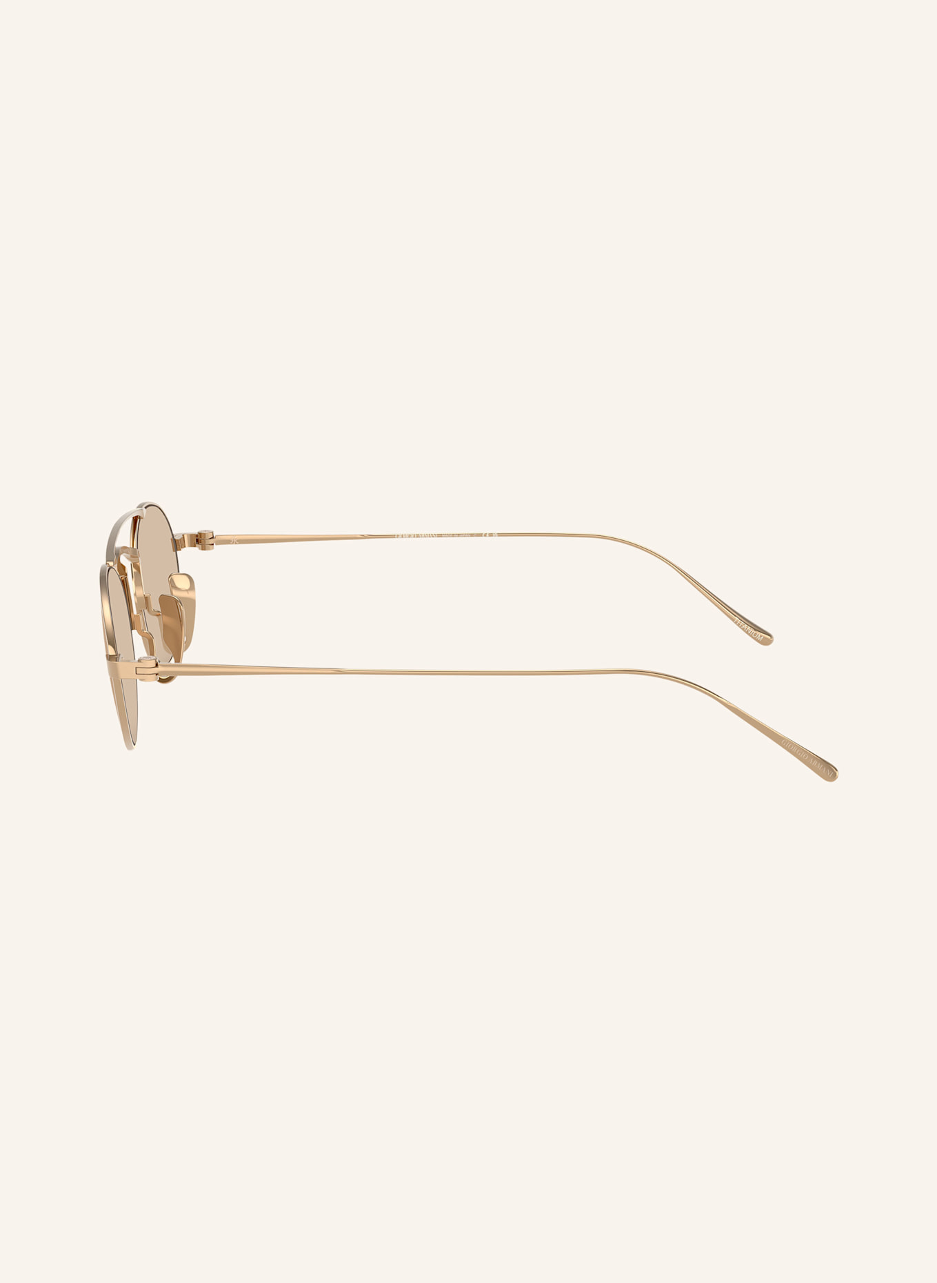 GIORGIO ARMANI Okulary przeciwsłoneczne AR6161T, Kolor: 338693 – Giorgio Armani black georgette blouse (Obrazek 3)