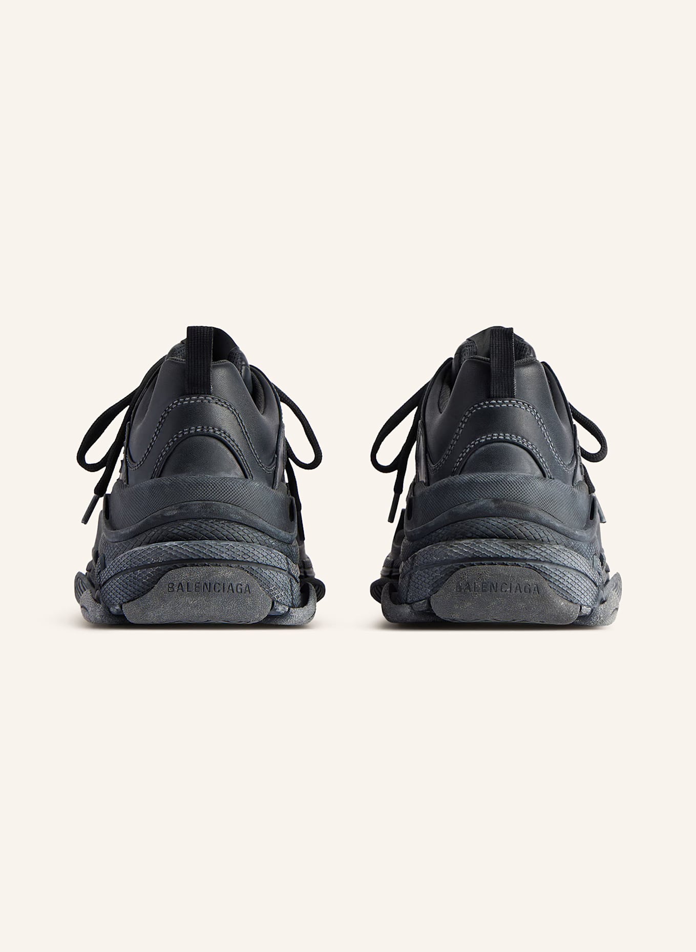 All black triple s new arrivals