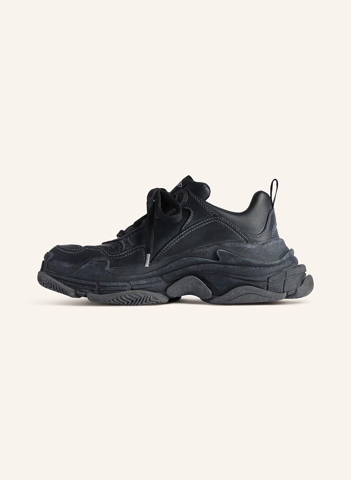 All black triple s new arrivals