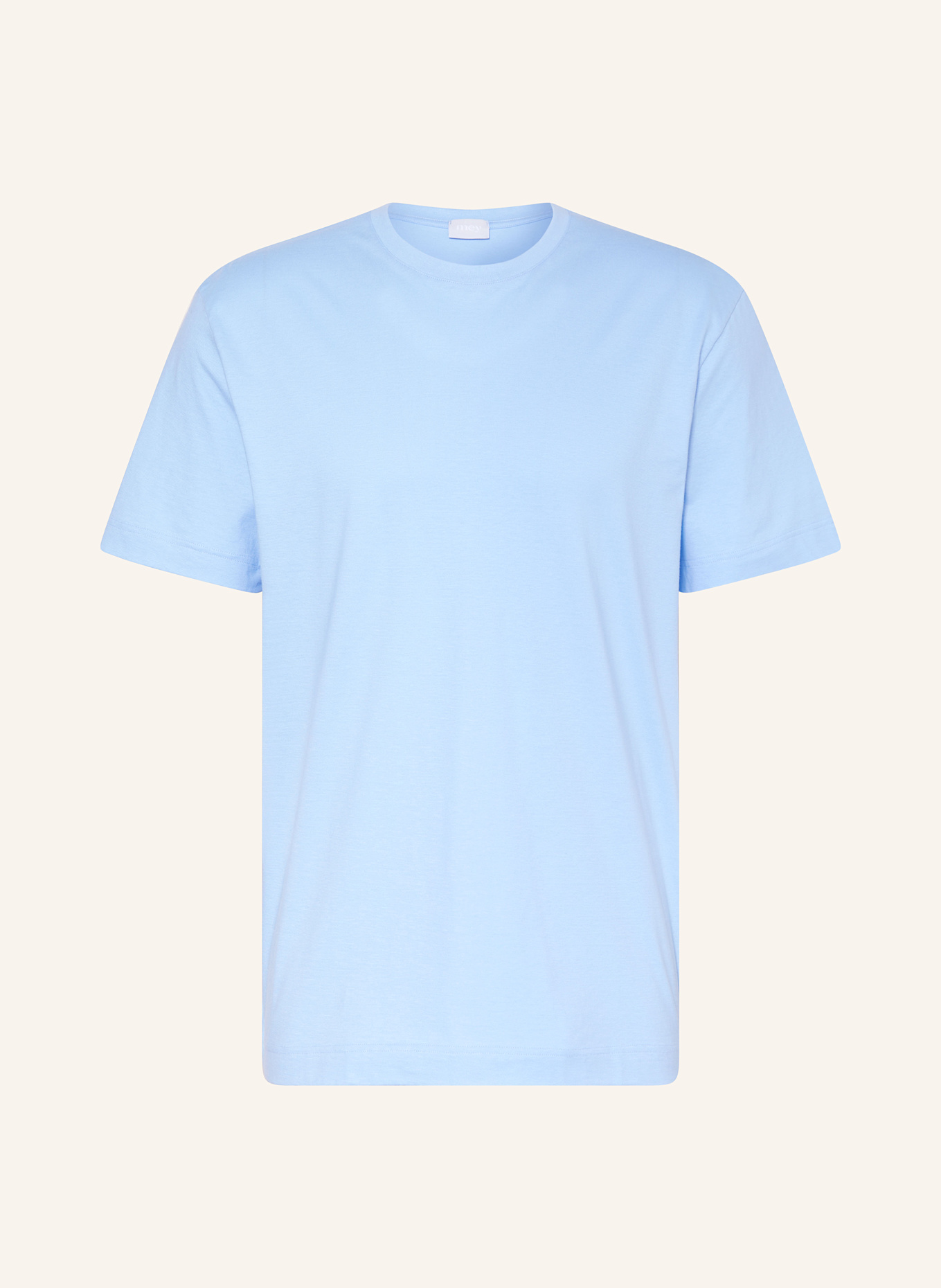 mey Schlafshirt Serie NEO: HELLBLAU