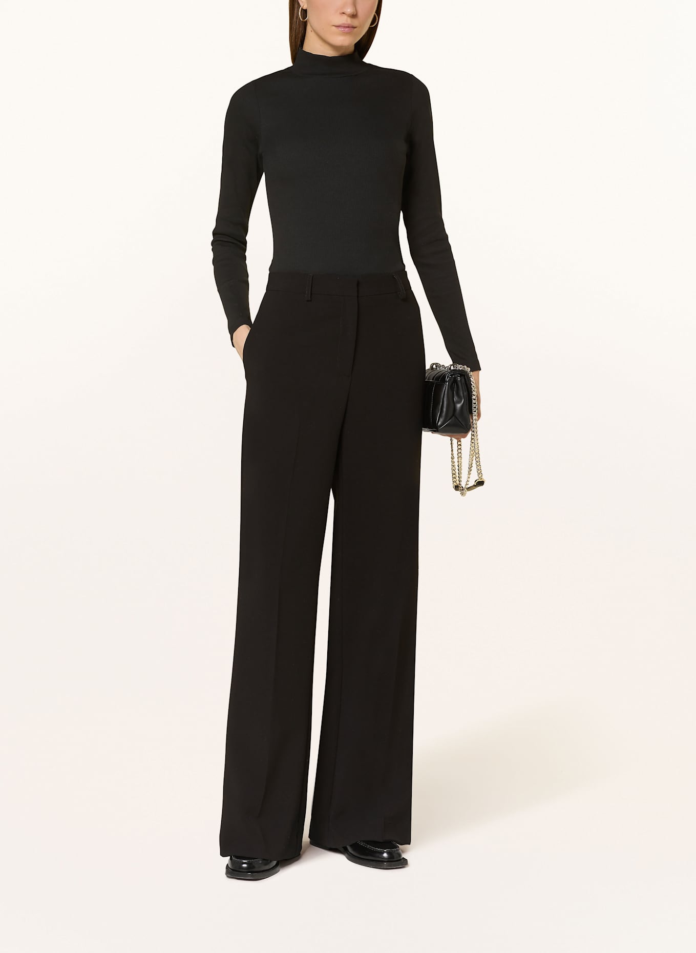 REISS Pullover: SCHWARZ