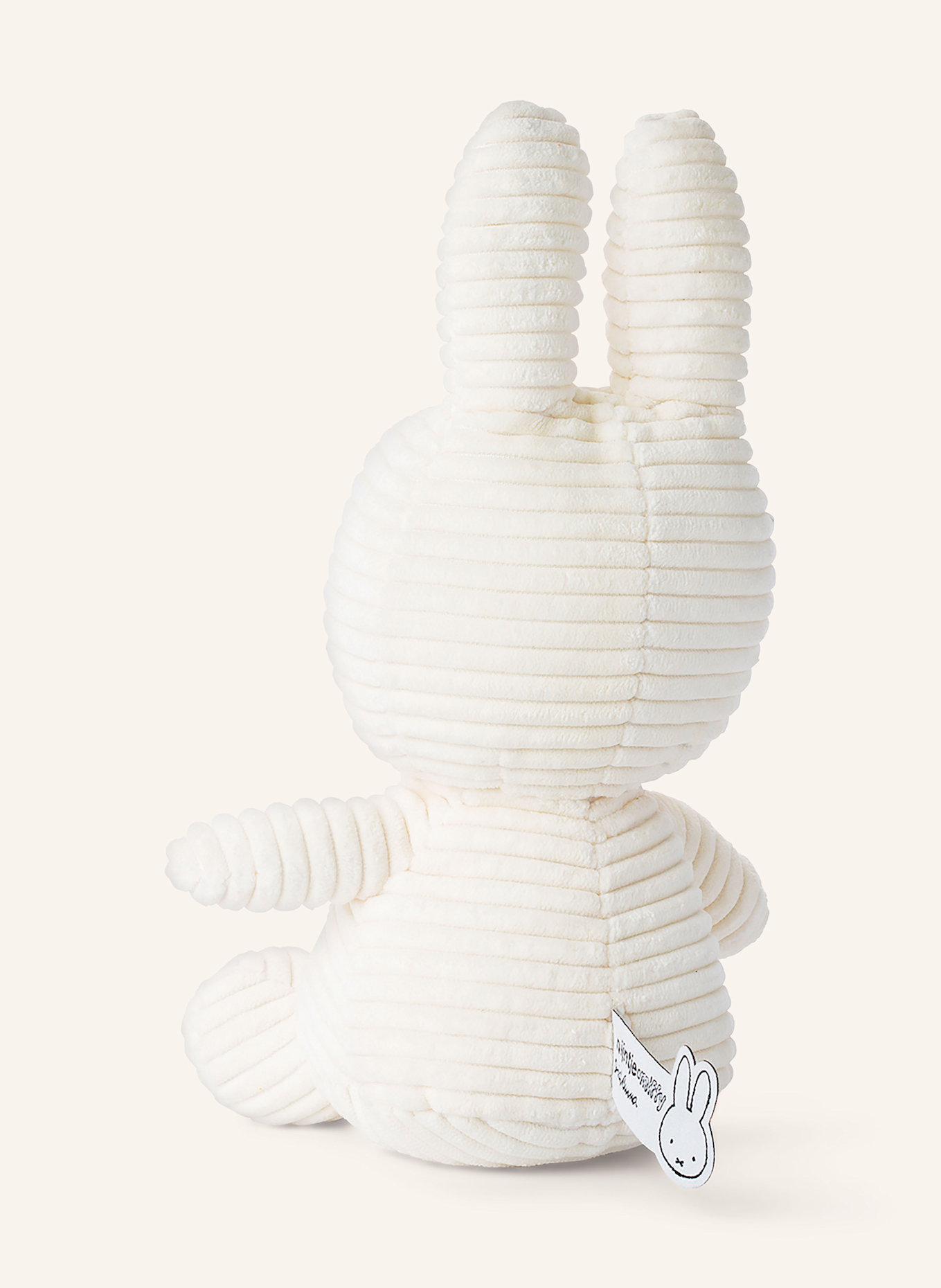 miffy Kaninchen-Kuscheltier: ECRU