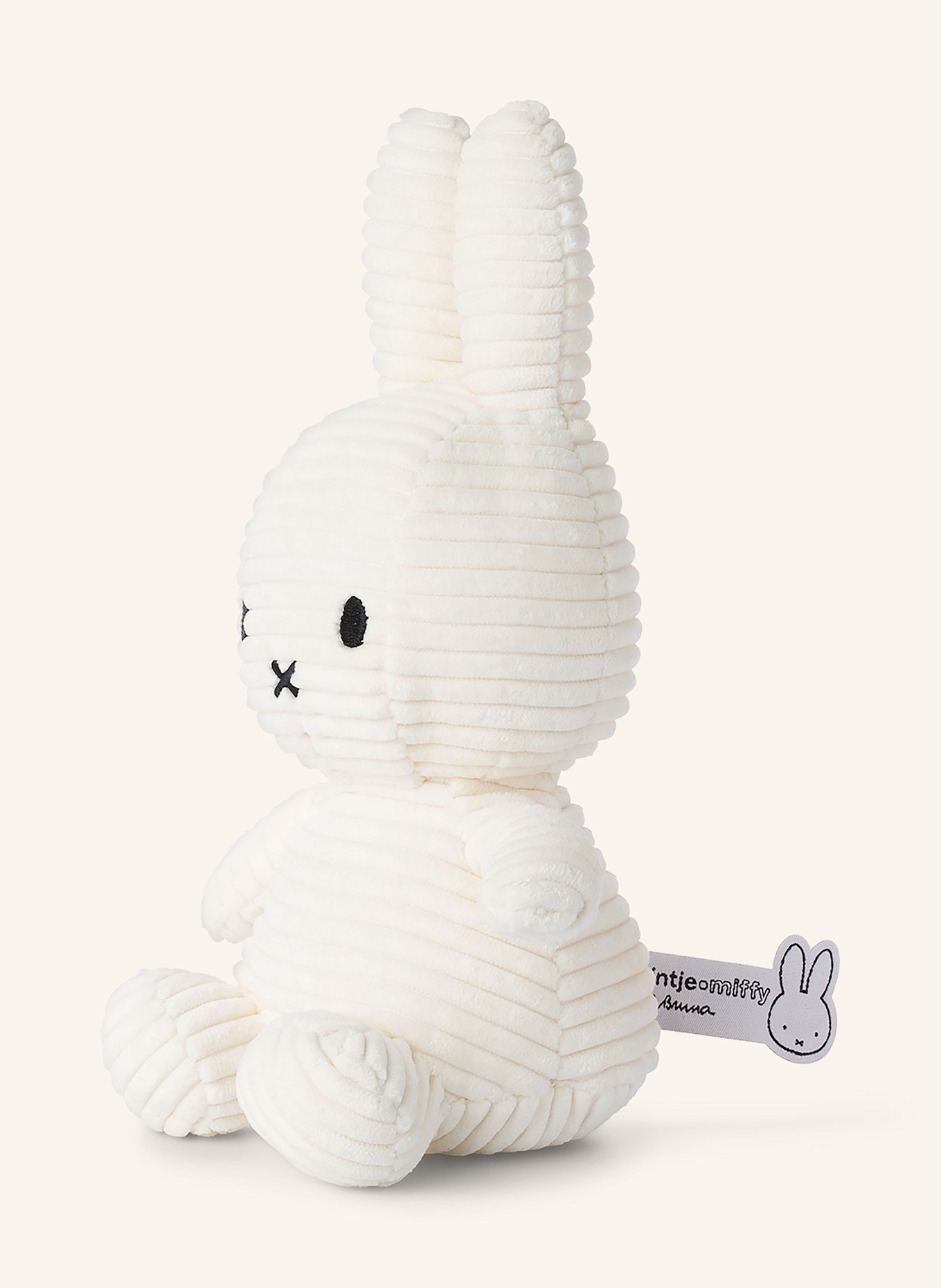 miffy Kaninchen-Kuscheltier: ECRU