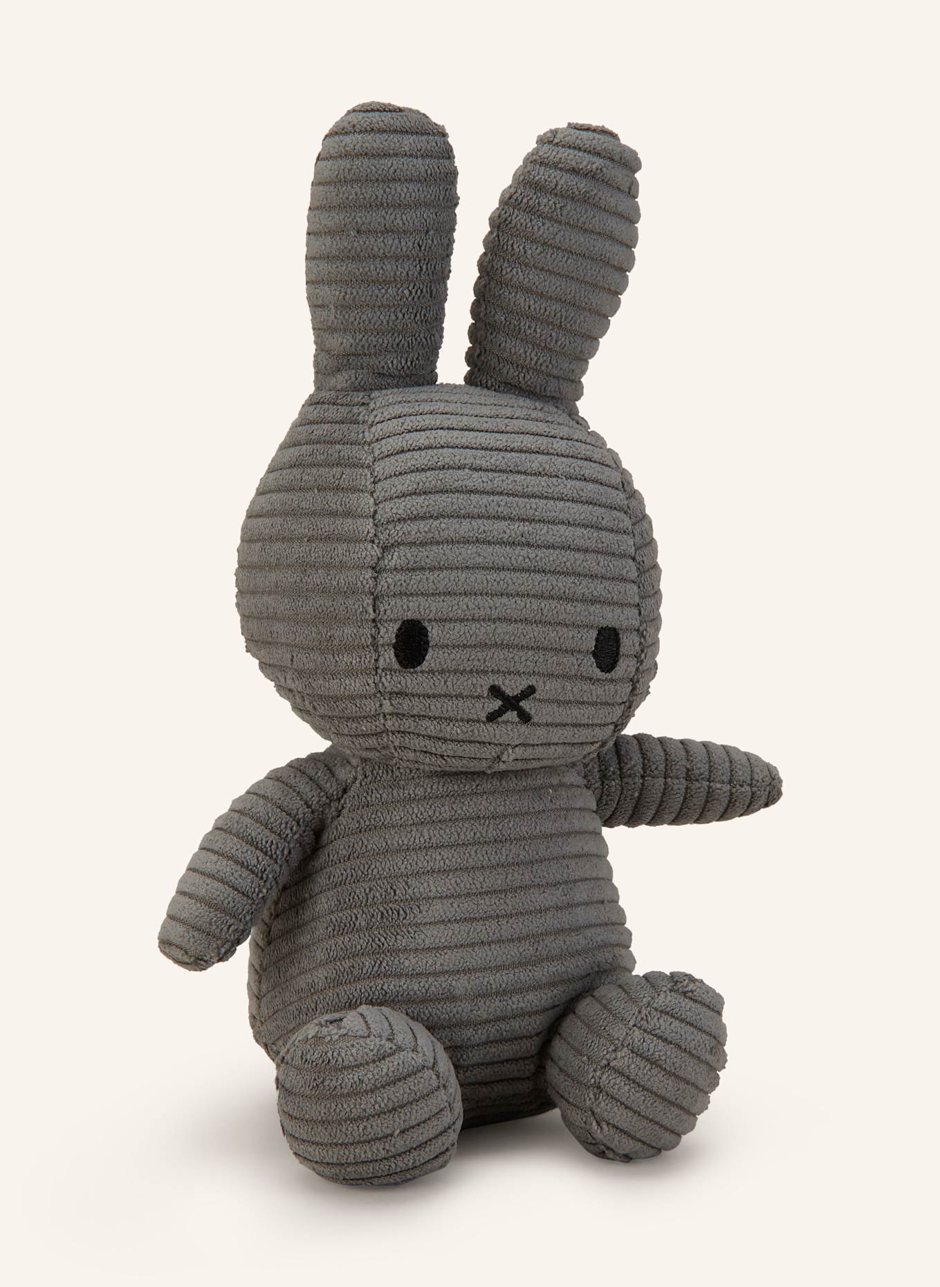 miffy Kaninchen-Kuscheltier: GRAU