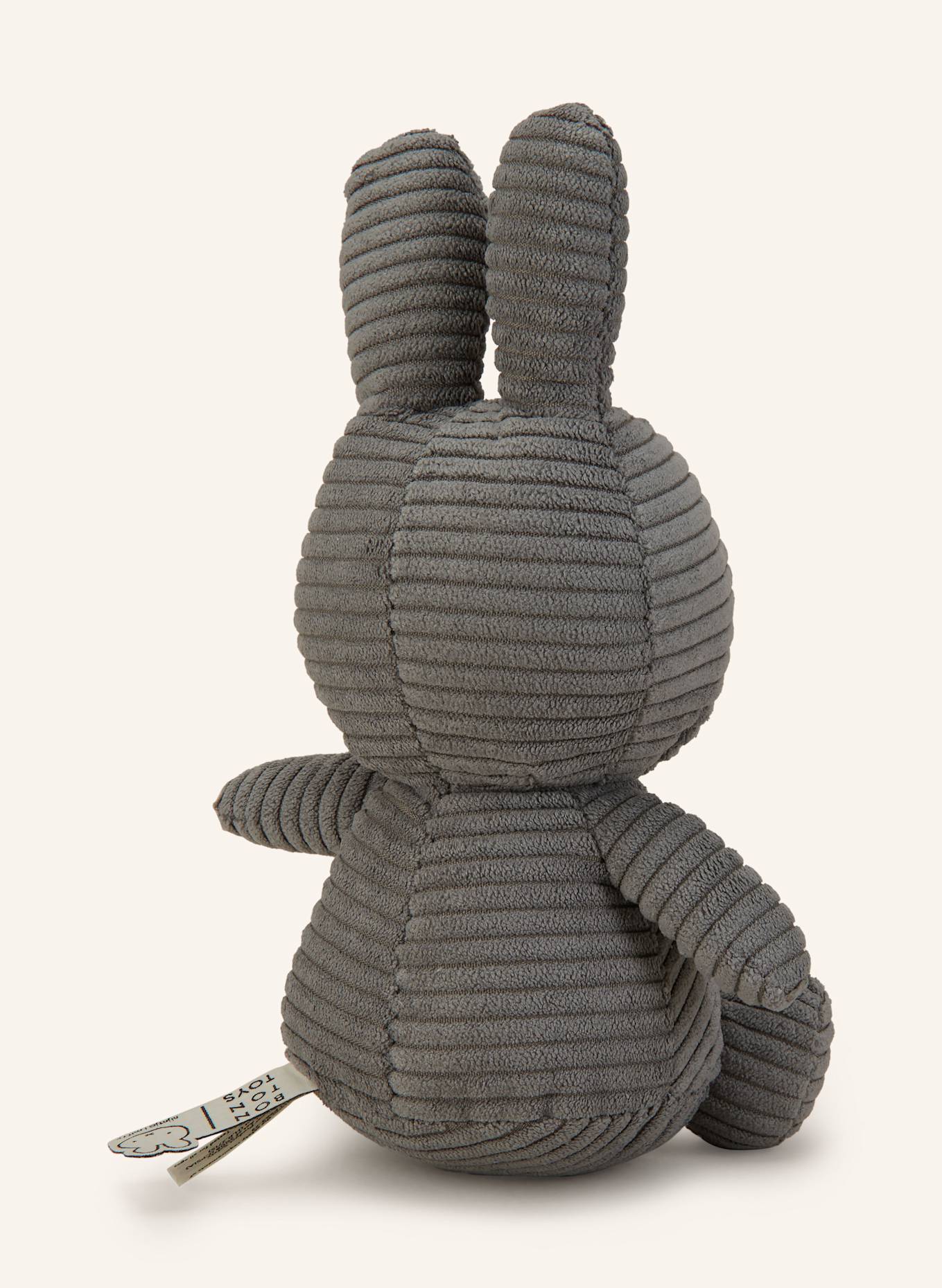miffy Kaninchen-Kuscheltier: GRAU