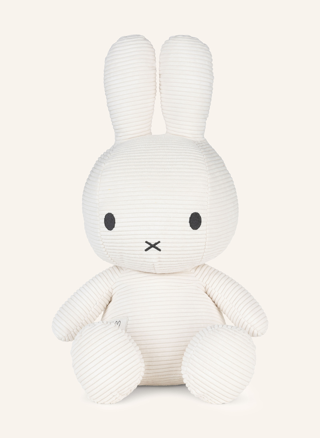 miffy Kaninchen-Kuscheltier: ECRU