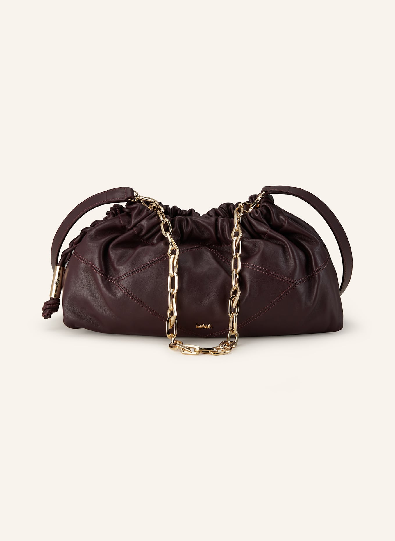 ba&sh Handtasche JUNE: DUNKELROT