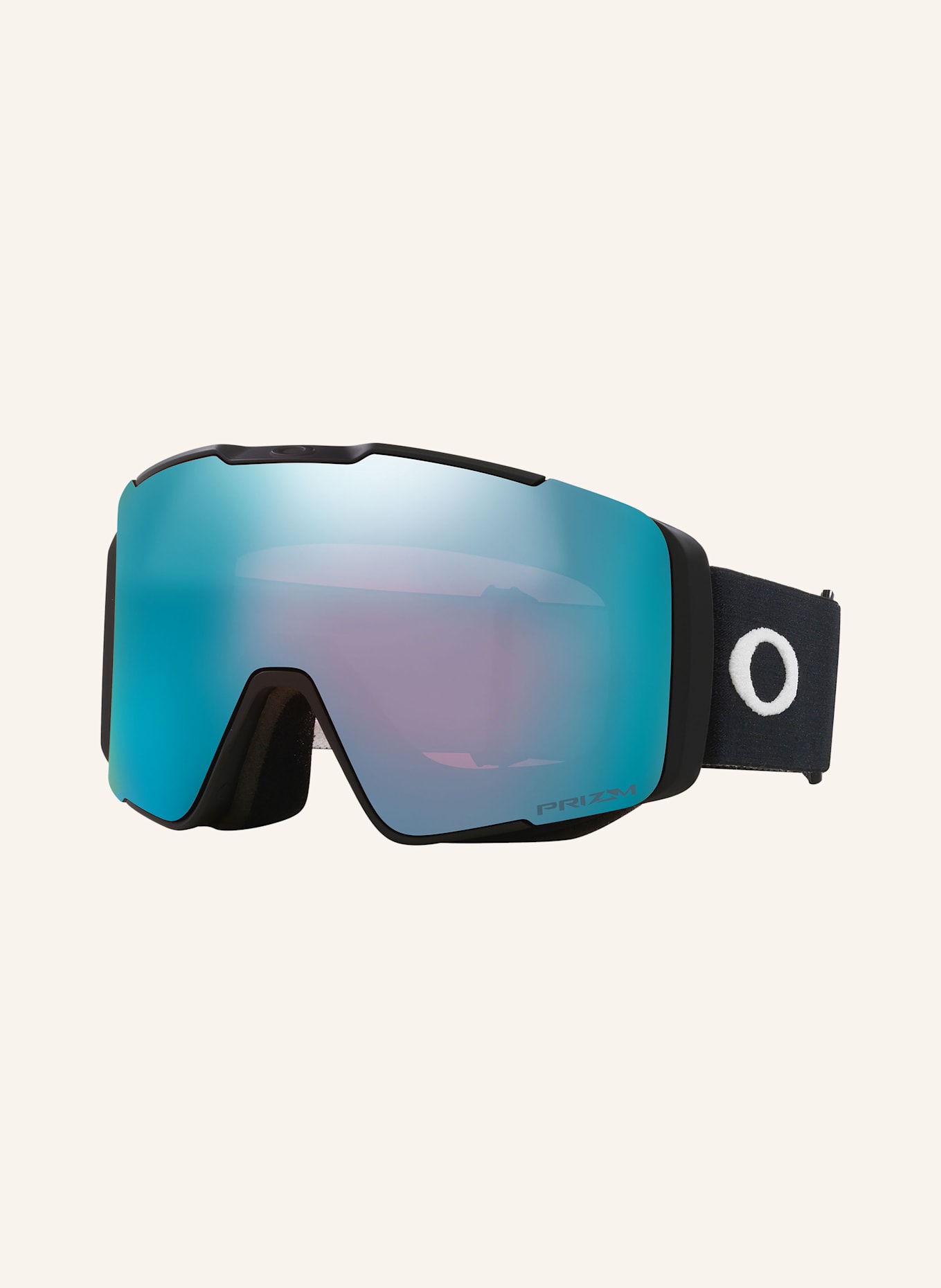 OAKLEY Skibrille LINE MINER PRO M: ROT / BLAU