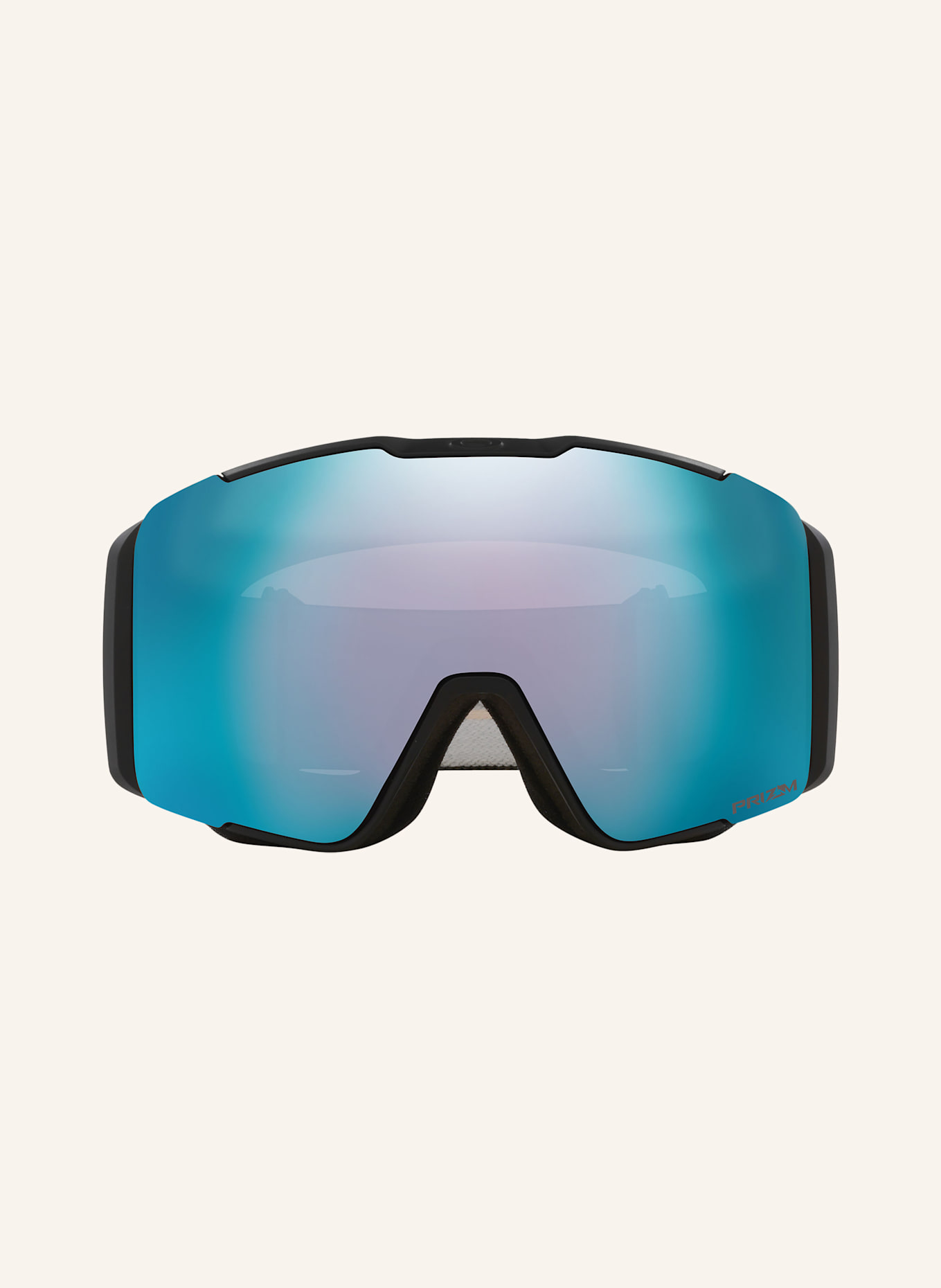 OAKLEY Skibrille LINE MINER PRO M: ROT / BLAU