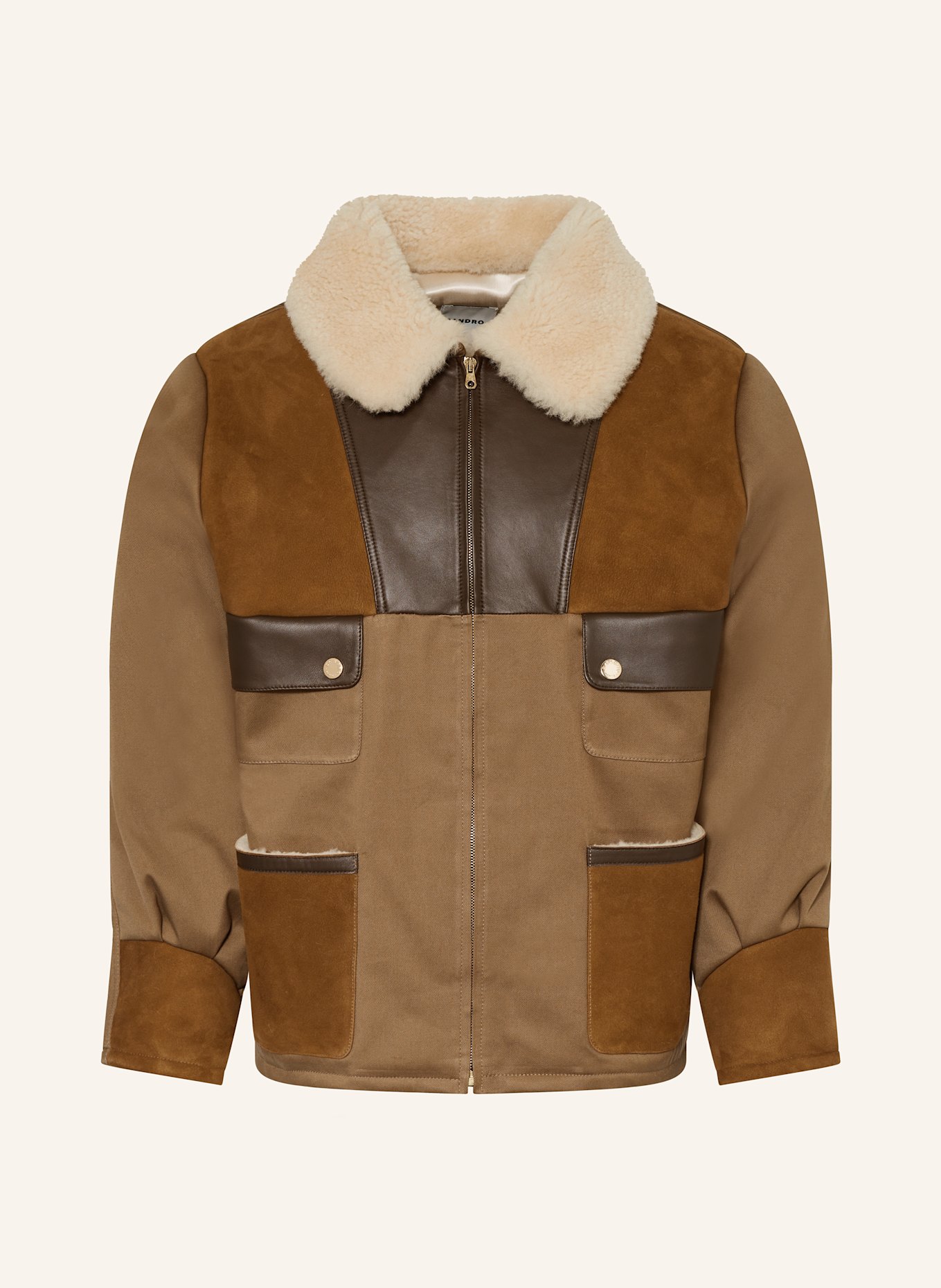 Sandro jacket sale cheap
