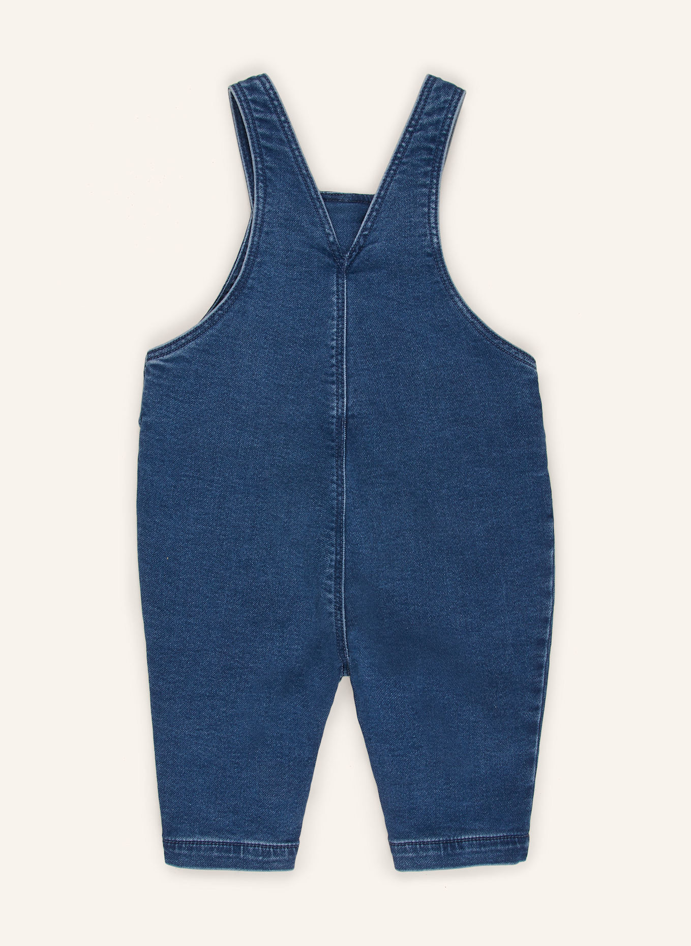 PETIT BATEAU Latzhose in Jeansoptik: 01 BLEU D