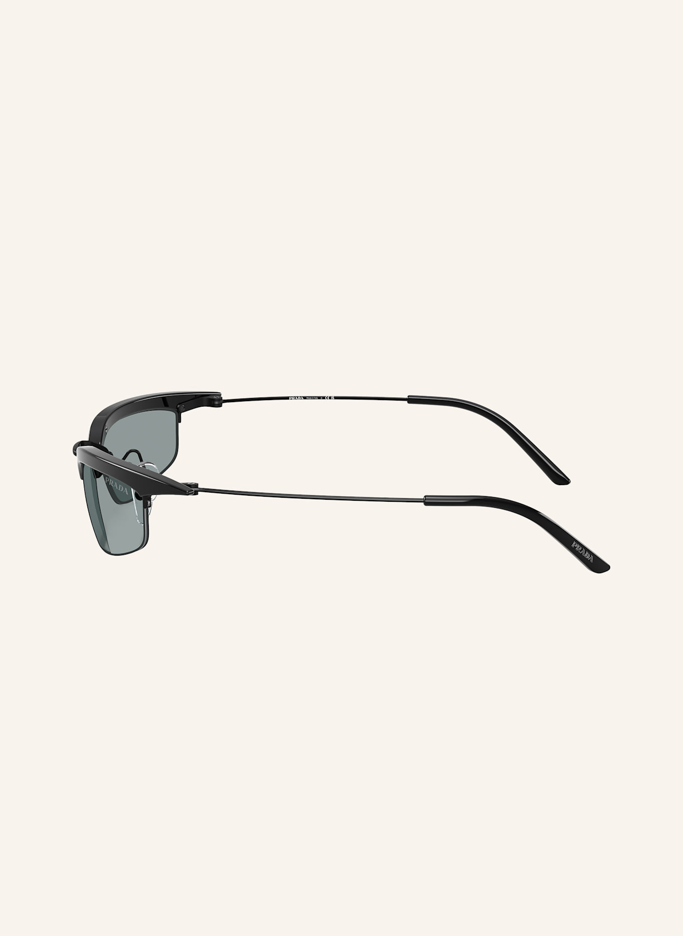PRADA Sunglasses PR B50S in 1ab3c2 - black/ dark gray