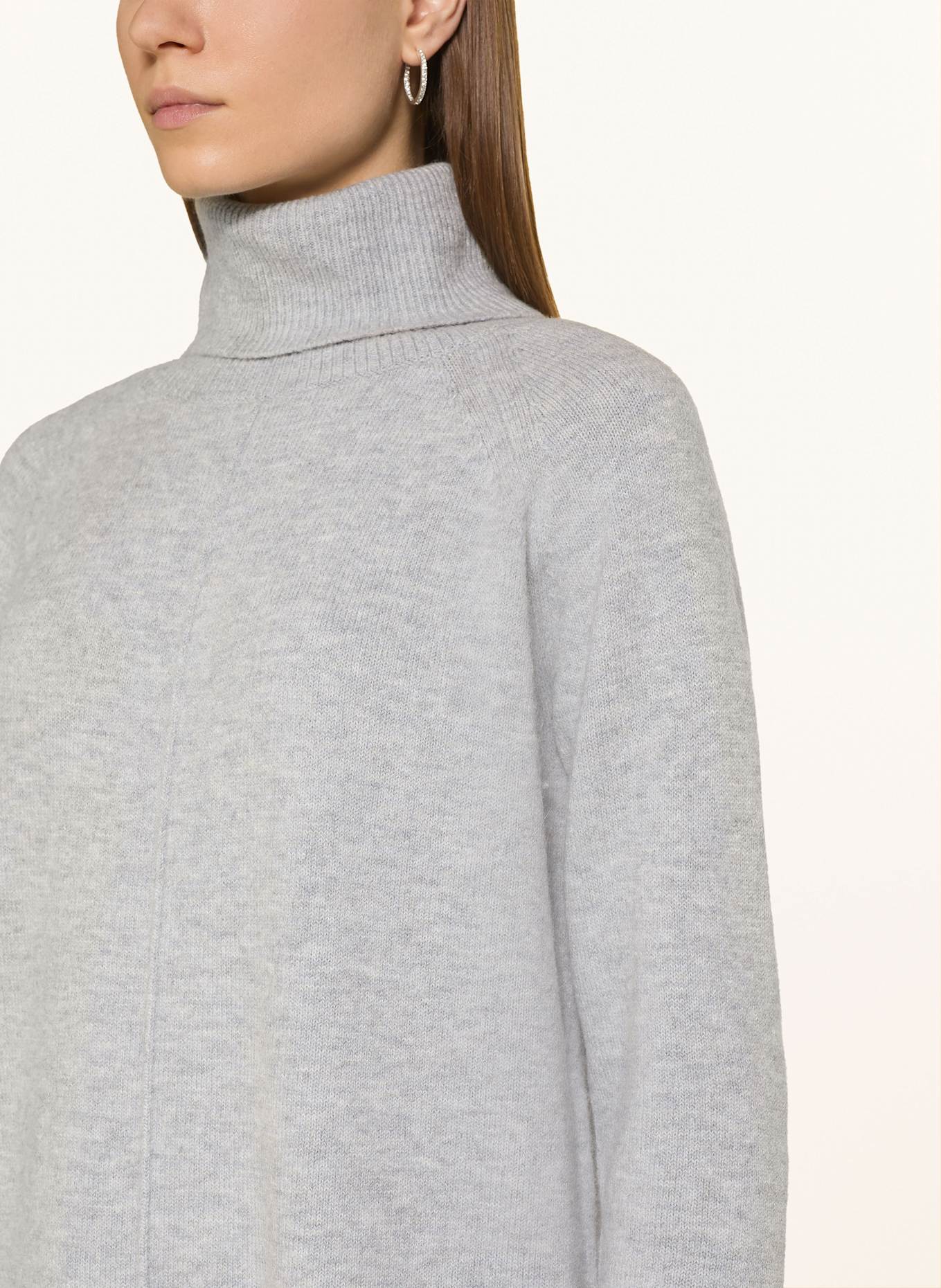 HOBBS Strickkleid NESSA: HELLGRAU