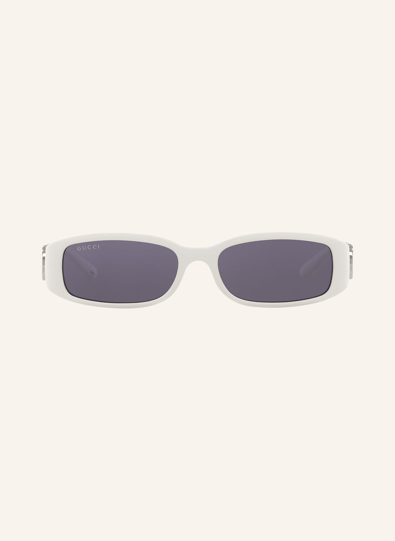 GUCCI Sonnenbrille C002287: 4800L1 - WEISS/ GRAU