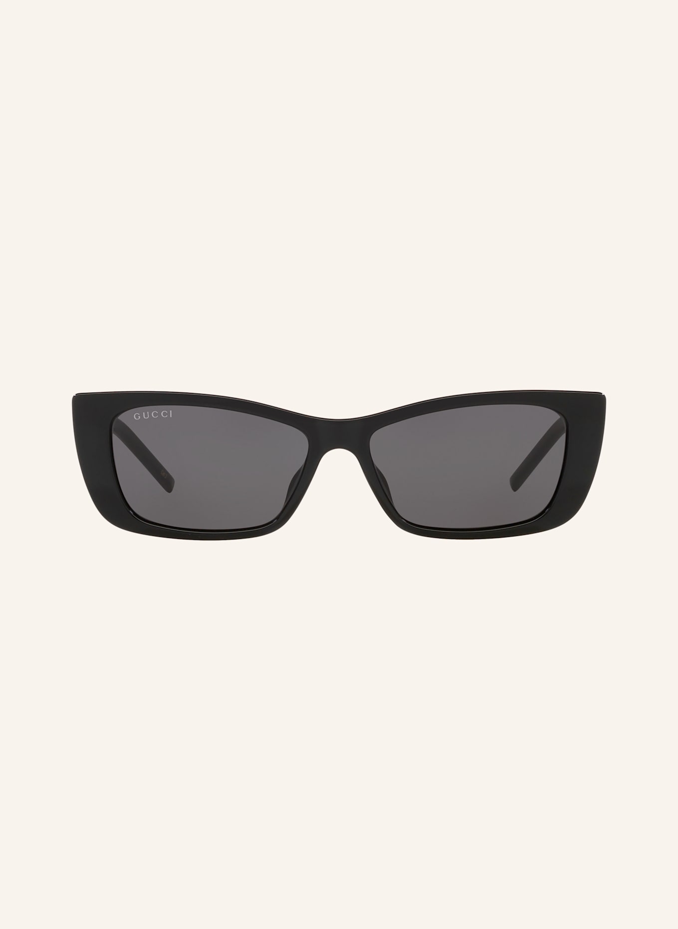 GUCCI Lunettes de soleil GC002291: 1100L1 - NOIR/ GRIS FONCÉ