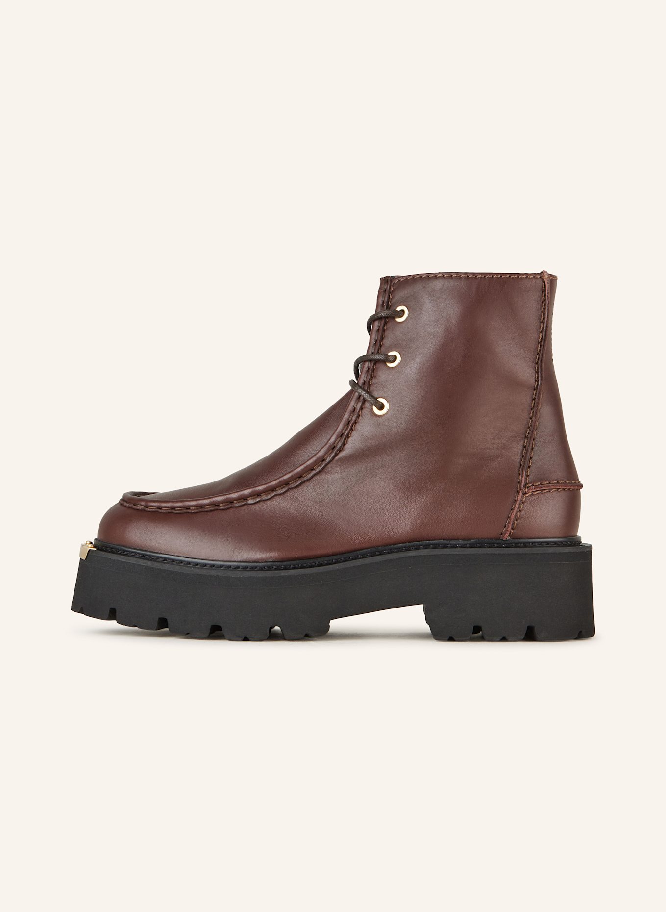 Sandro combat boots hotsell