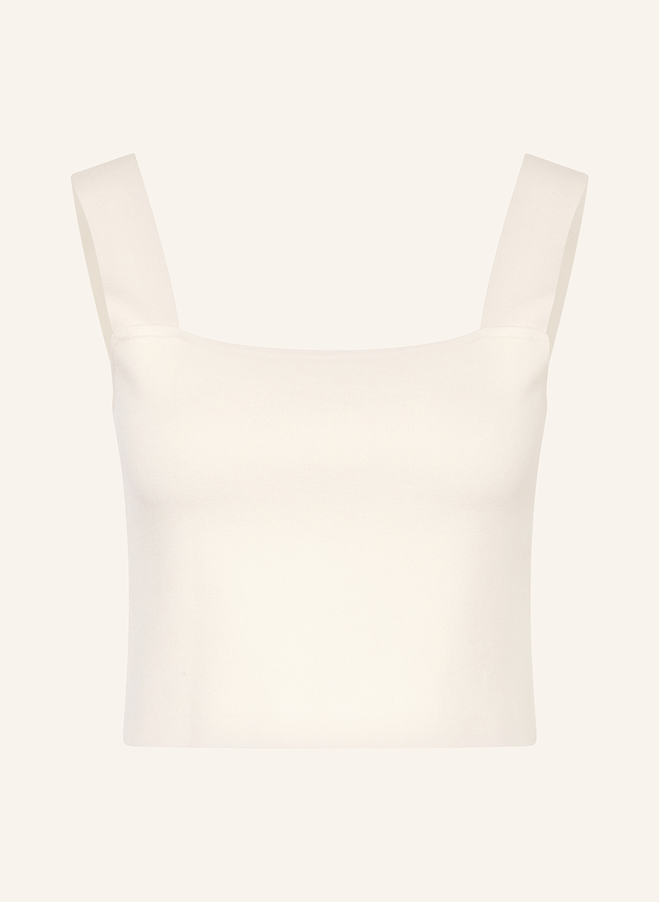 maje Top MACLYNA: ECRU