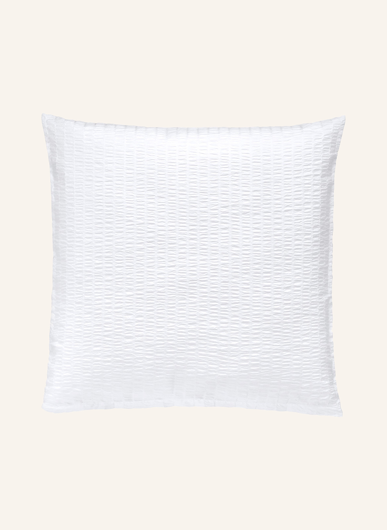 Christian Fischbacher Bettwäsche TWIST: WEISS