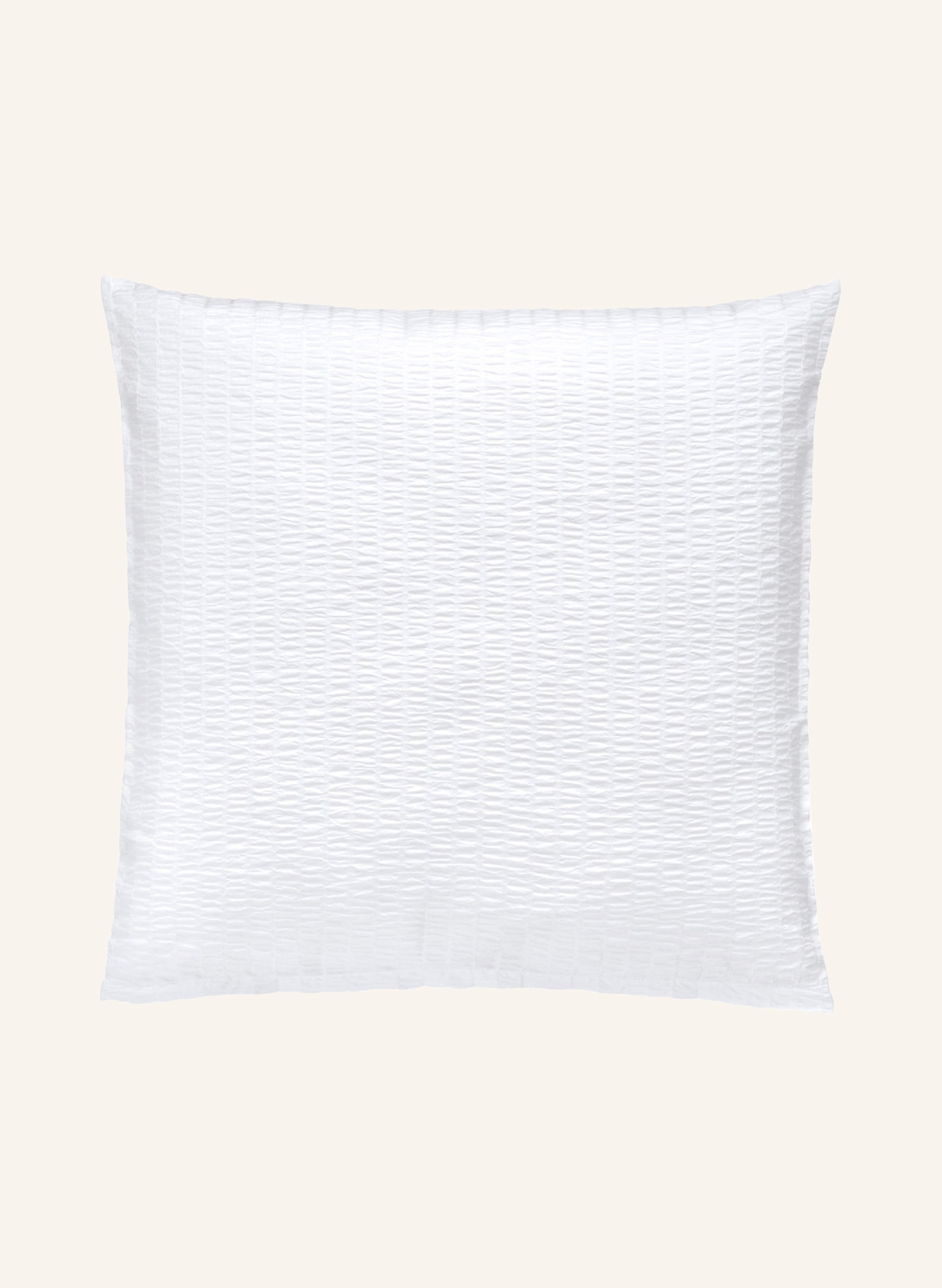 Christian Fischbacher Bettwäsche TWIST: WEISS