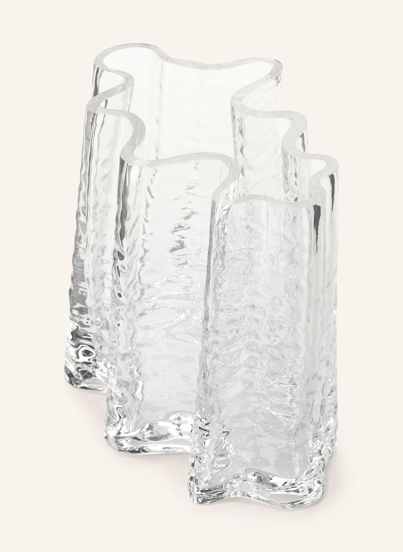 COOEE Design Váza GRY WIDE: CLEAR