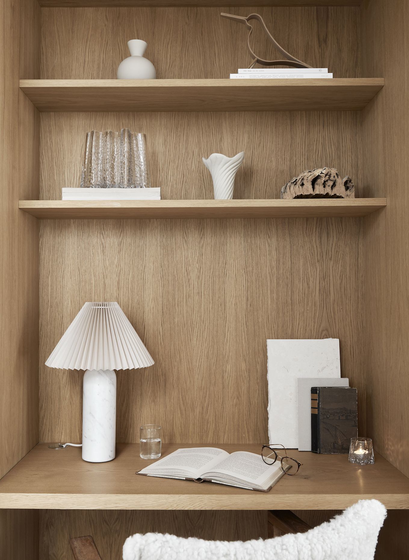 COOEE Design Váza GRY WIDE: CLEAR