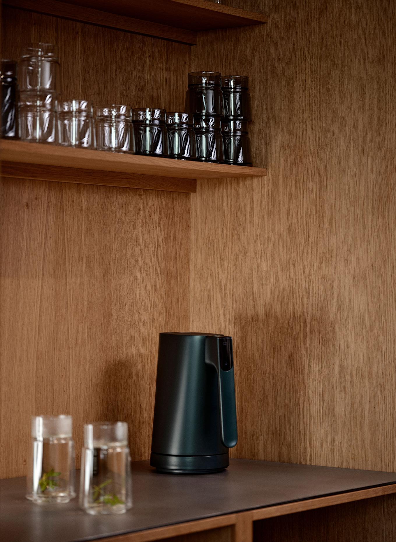 JACOB JENSEN Czajniki: ZIELONY