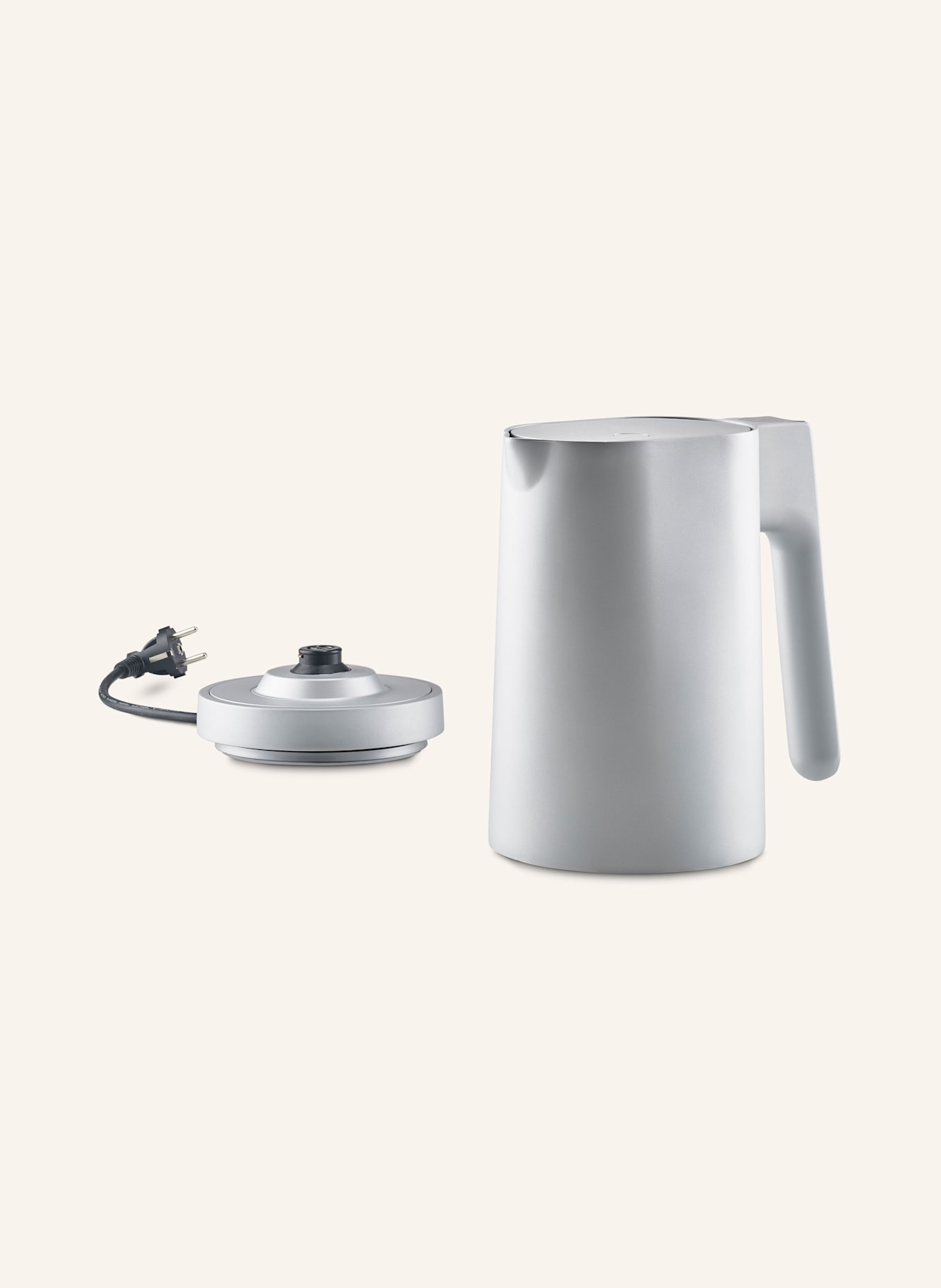 JACOB JENSEN Czajniki: SREBRNY