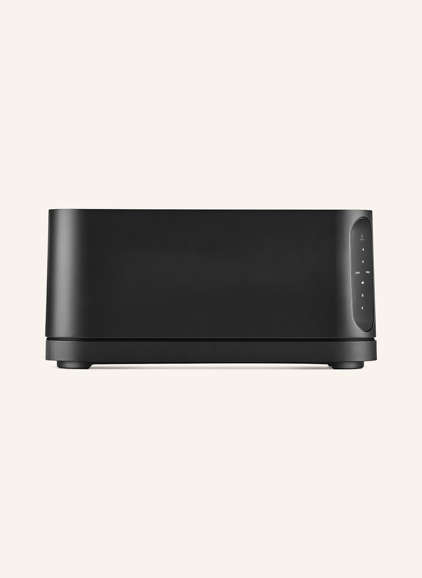 JACOB JENSEN Toaster: SCHWARZ