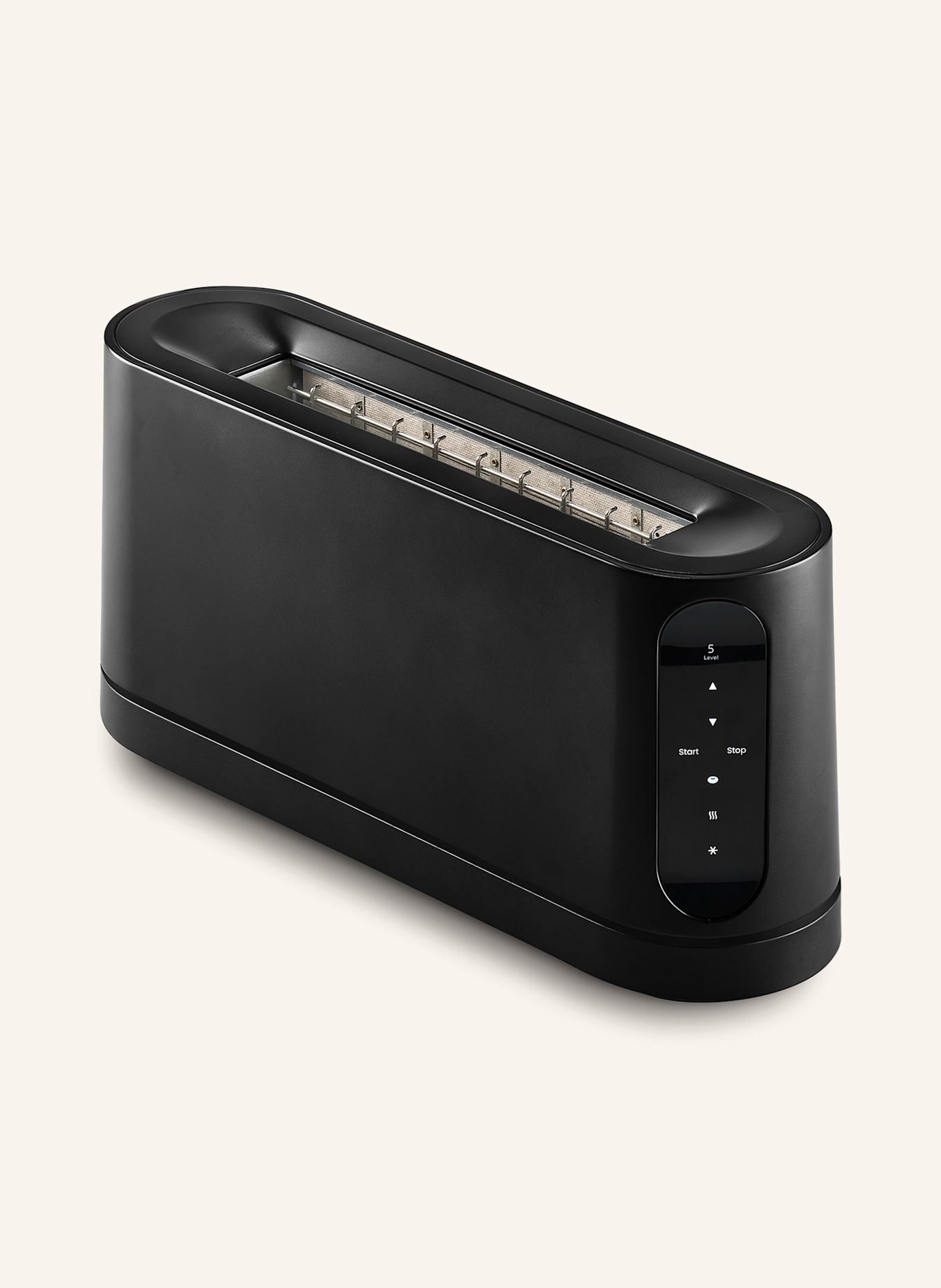 JACOB JENSEN Toaster: SCHWARZ