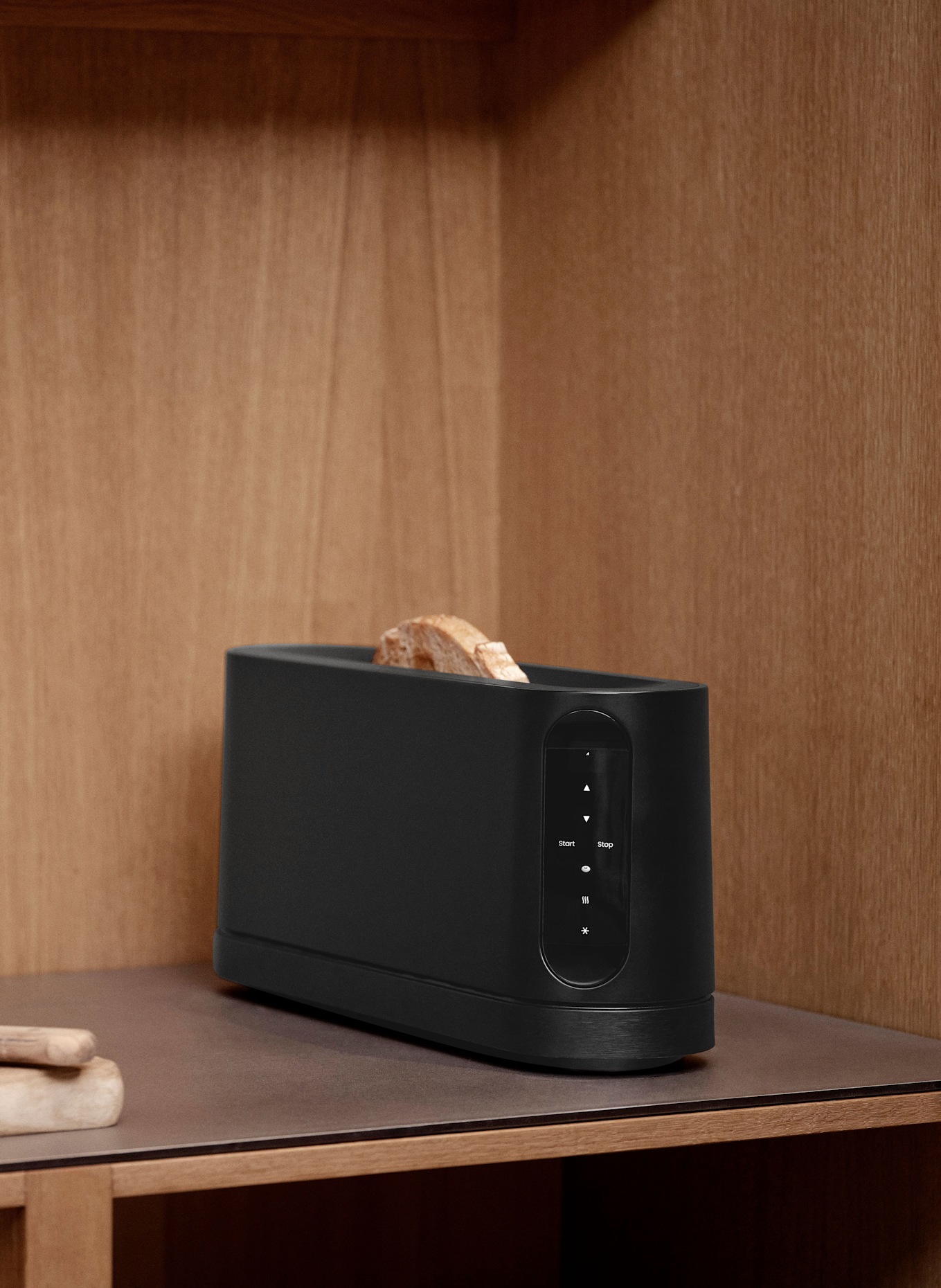 JACOB JENSEN Toaster: SCHWARZ