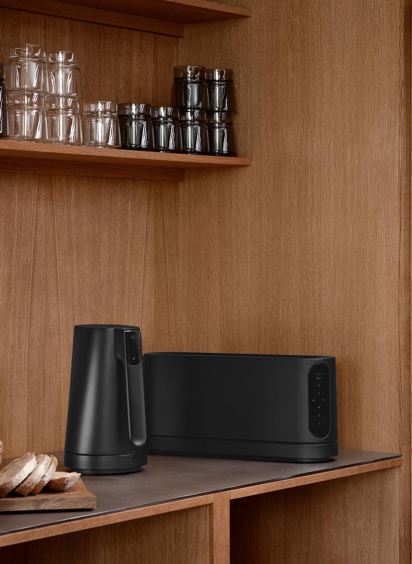 JACOB JENSEN Toaster: SCHWARZ