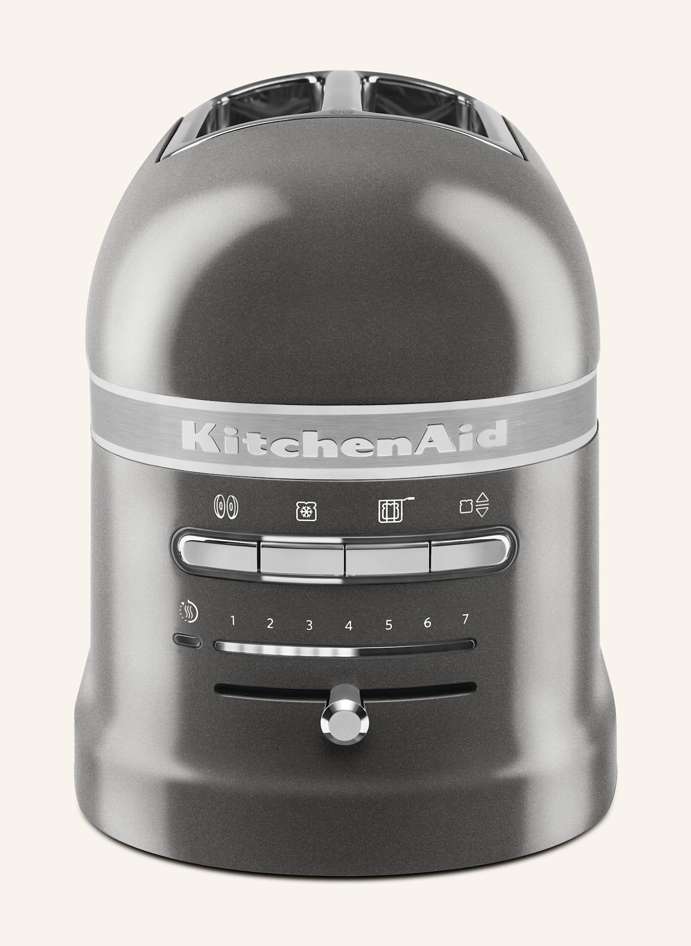 KitchenAid Toaster ARTISAN: SILBER