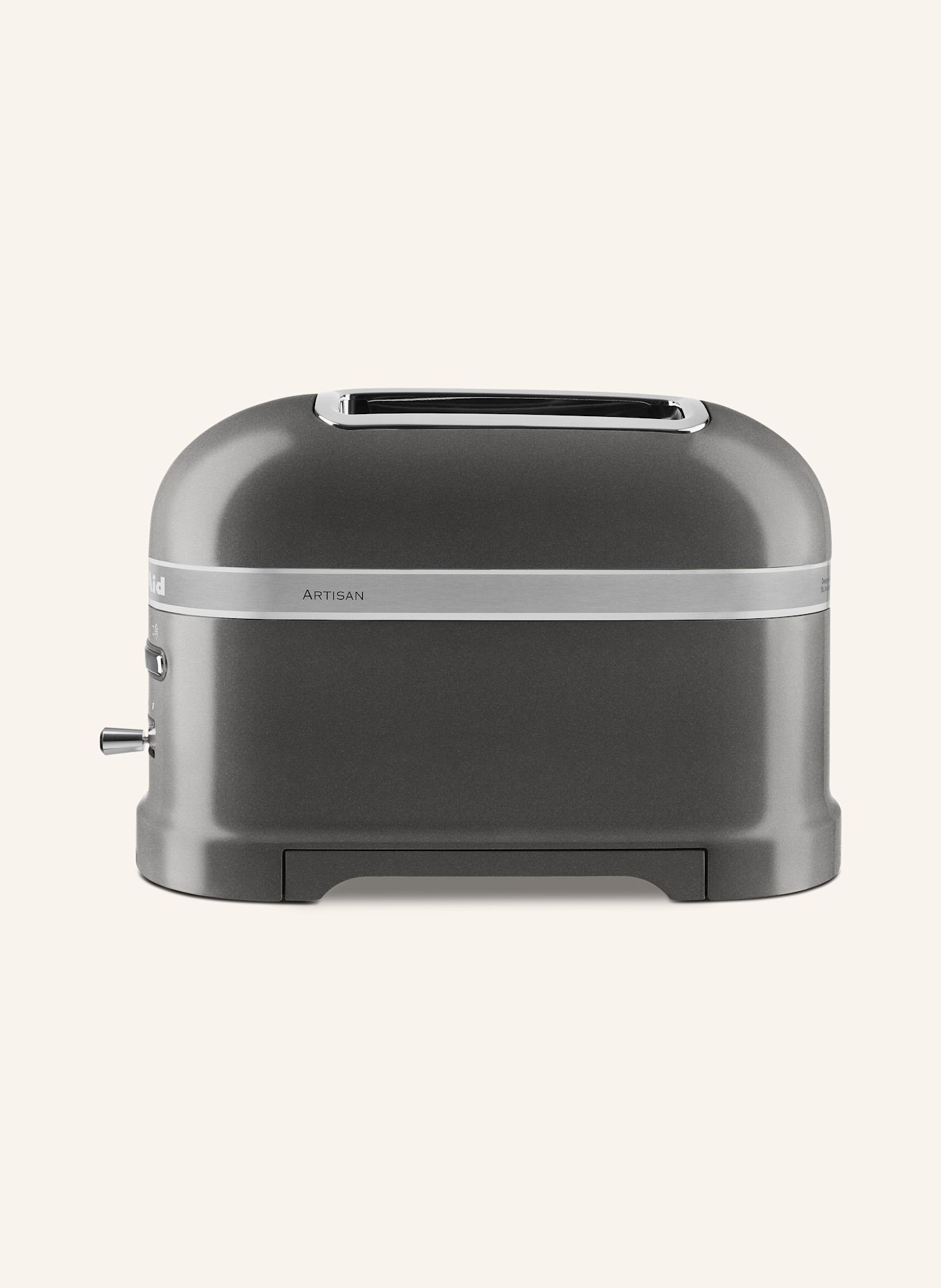 KitchenAid Toaster ARTISAN: SILBER