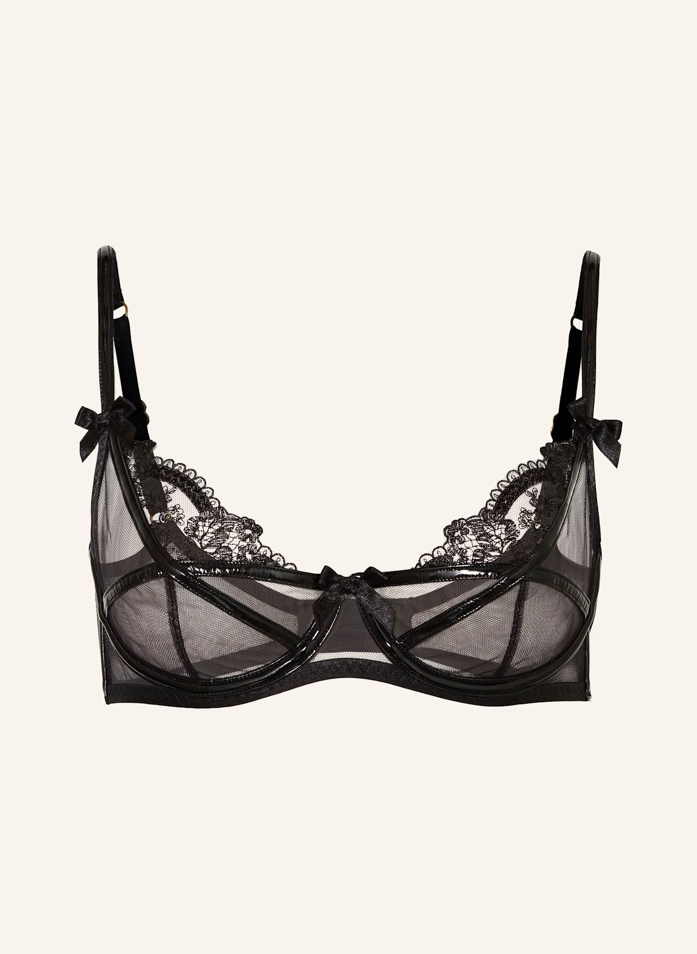 Agent Provocateur Bügel-BH CHARLOTIA: SCHWARZ