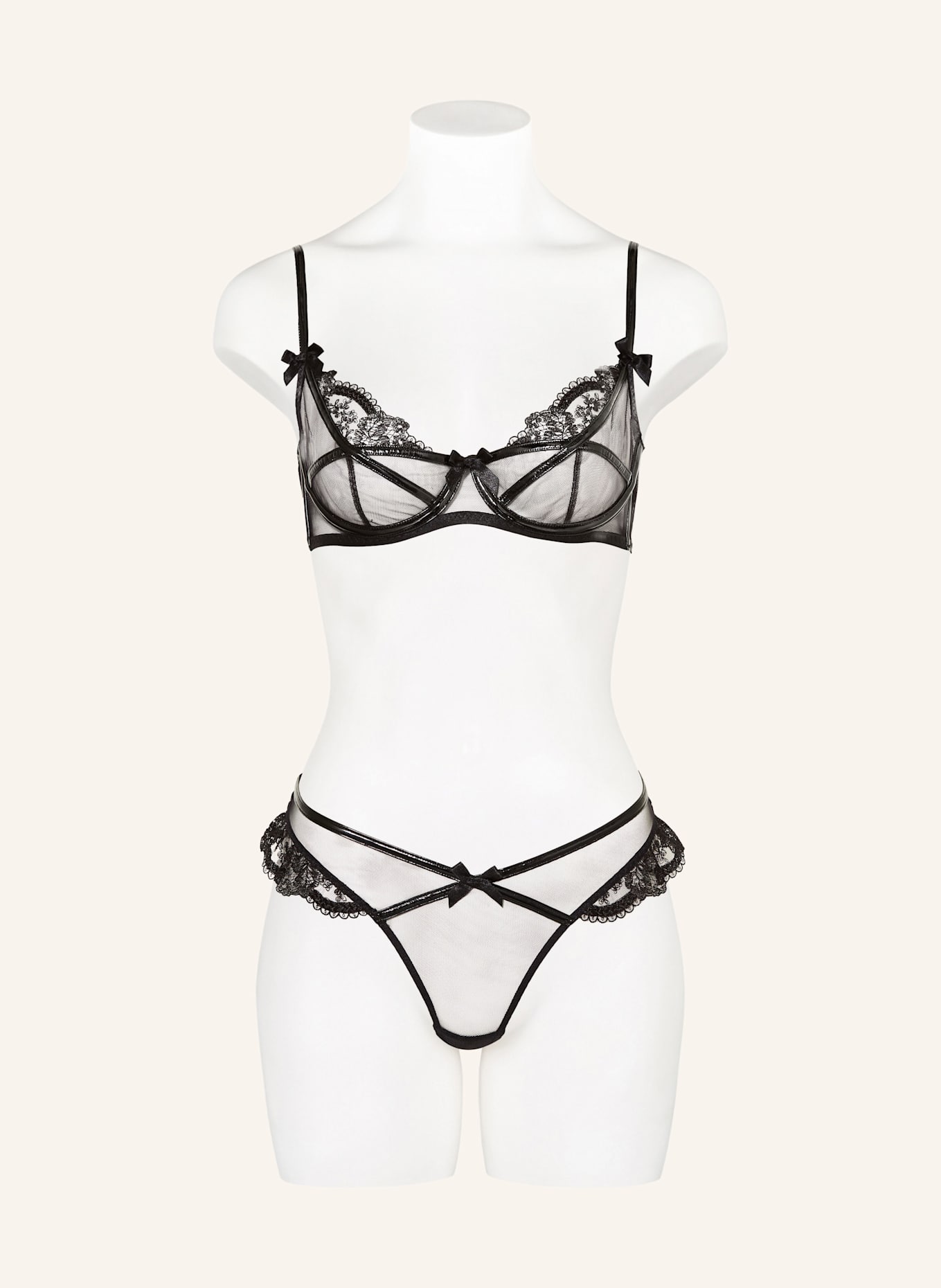 Agent Provocateur Bügel-BH CHARLOTIA: SCHWARZ