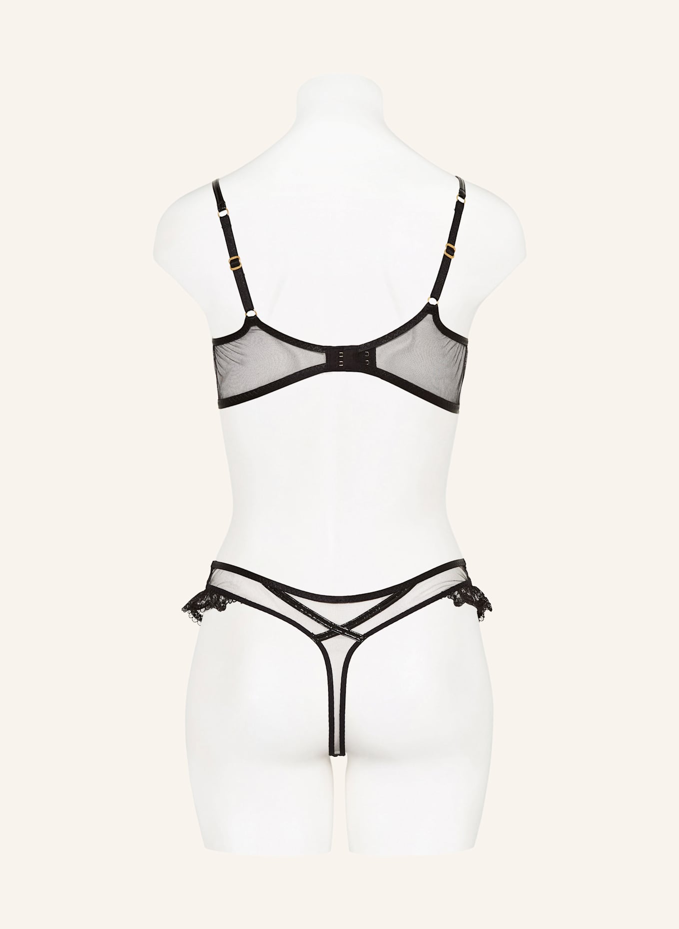 Agent Provocateur Bügel-BH CHARLOTIA: SCHWARZ