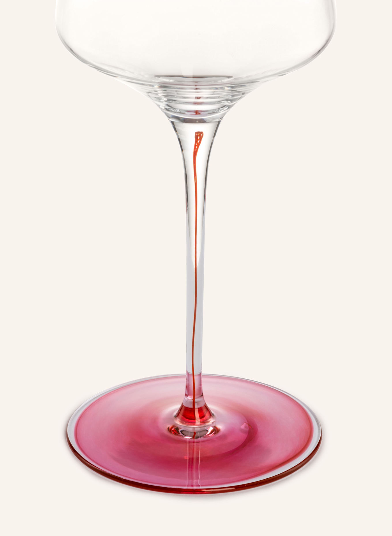 SCHOTT ZWIESEL Champagne glass INK: WHITE