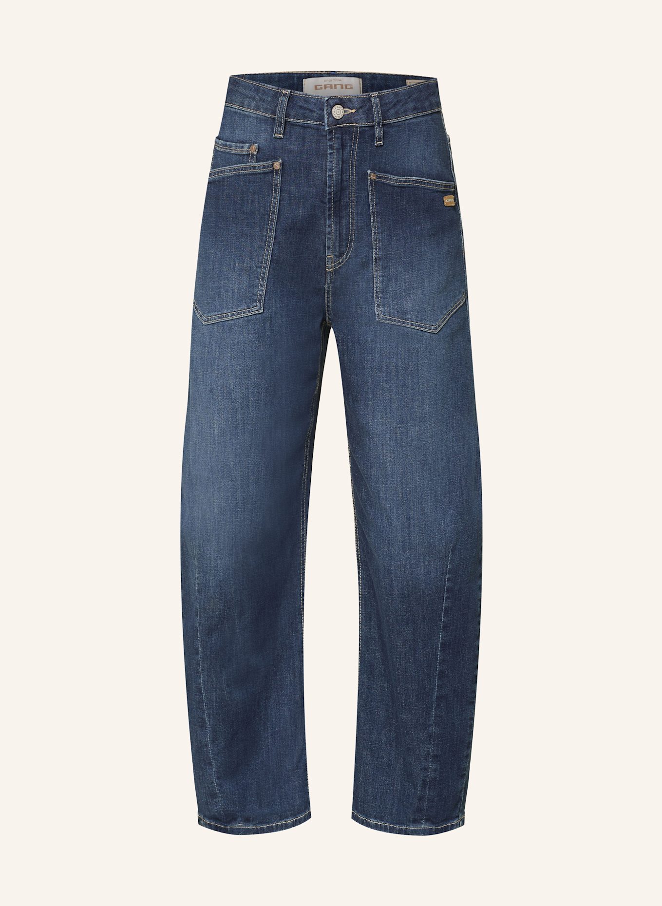 GANG Barrel jeans Nudie 94ODINA: 7606 midsummer wash