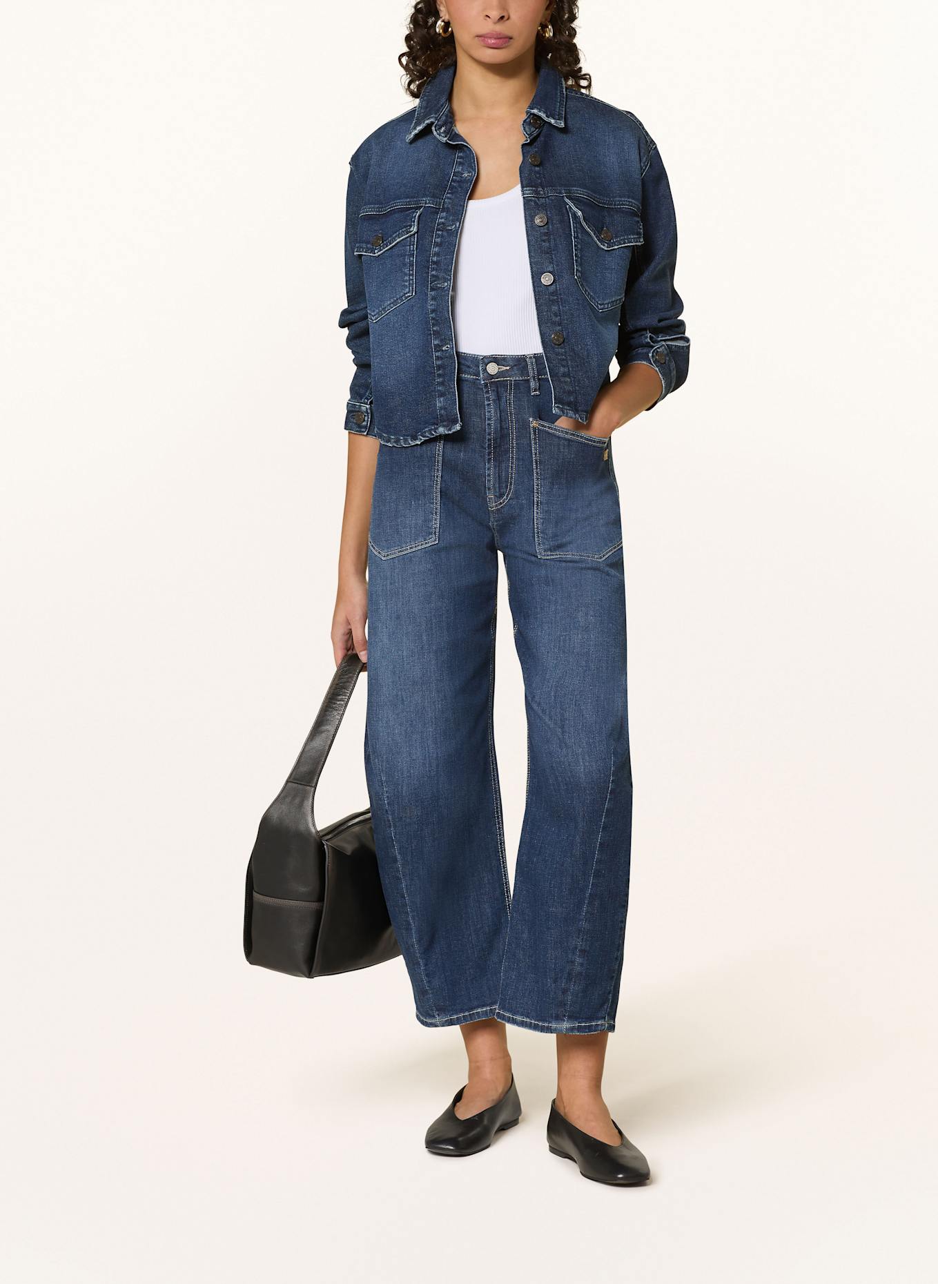 GANG Barrel jeans Nudie 94ODINA: 7606 midsummer wash