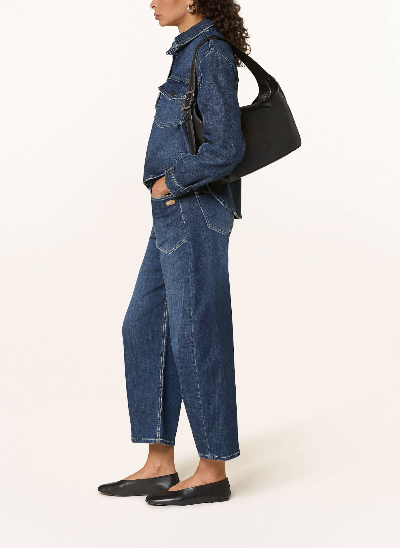 GANG Barrel jeans Nudie 94ODINA: 7606 midsummer wash