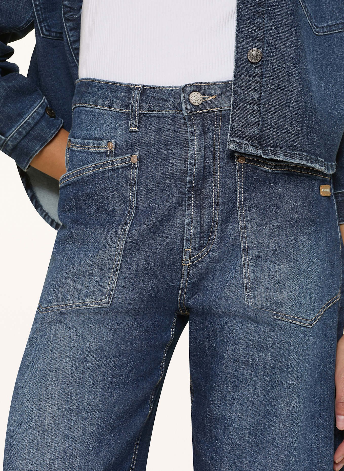 GANG Barrel jeans Nudie 94ODINA: 7606 midsummer wash