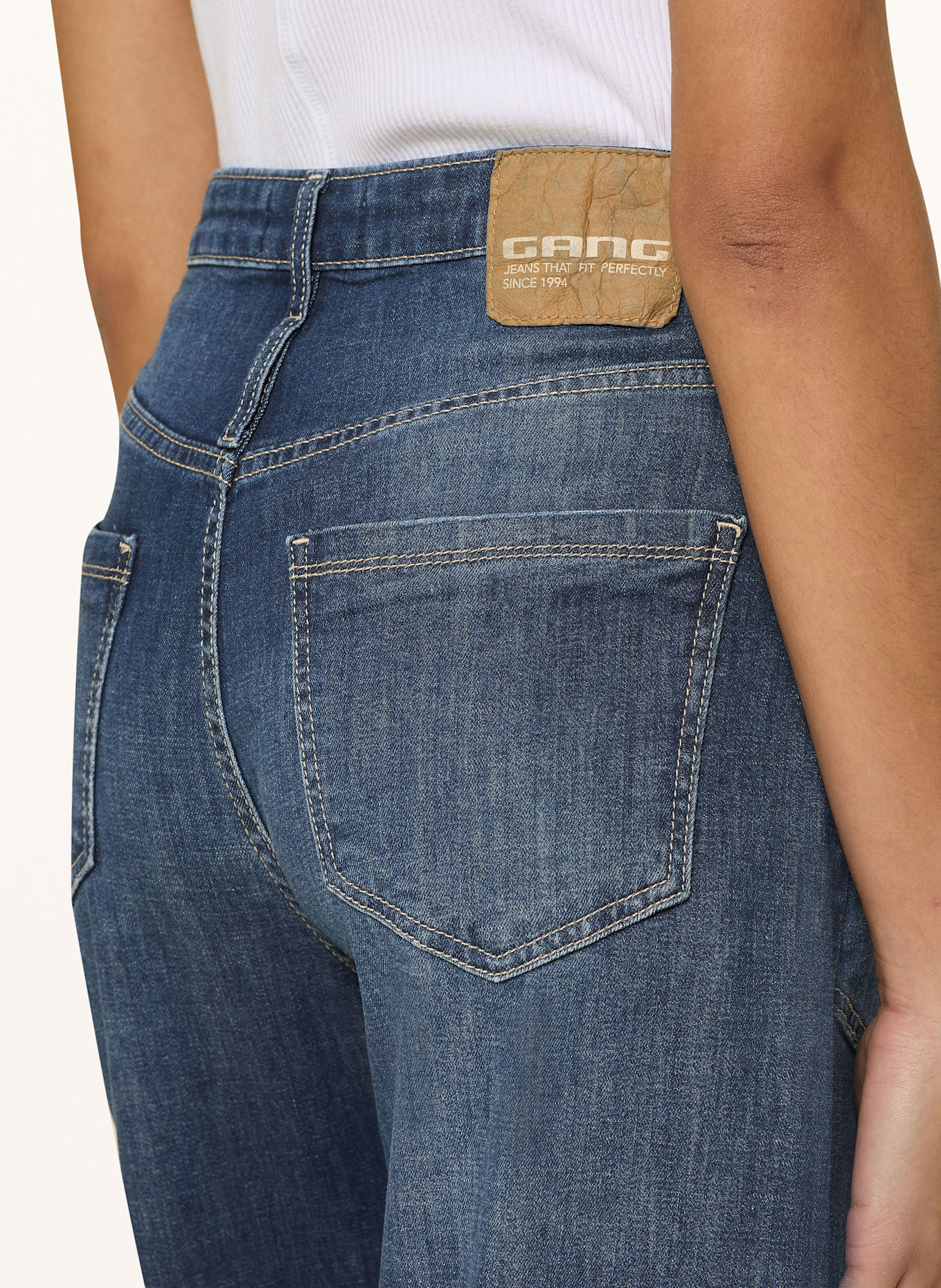 GANG Barrel jeans Nudie 94ODINA: 7606 midsummer wash