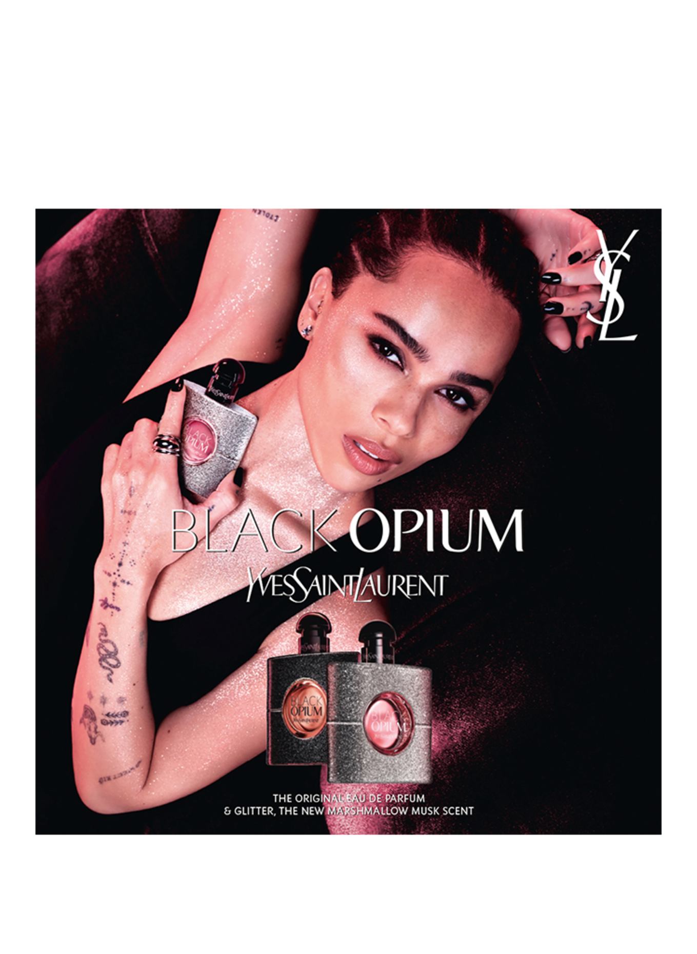 Glitter Black Opium FÃ¼r Herren YVES SAINT LAURENT BEAUTÉ BLACK