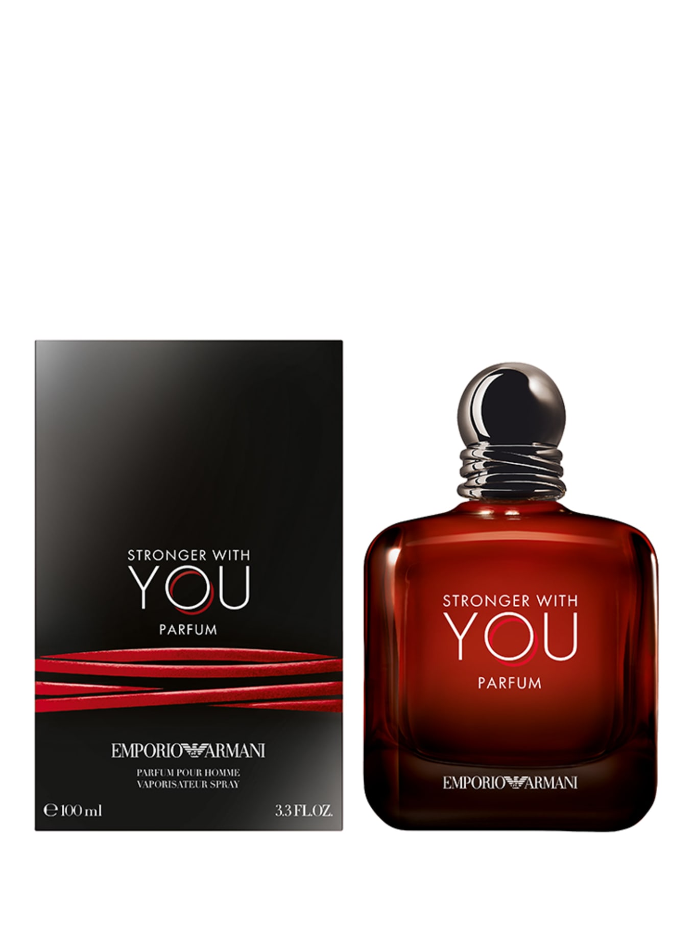 EMPORIO ARMANI Plus forts avec vous