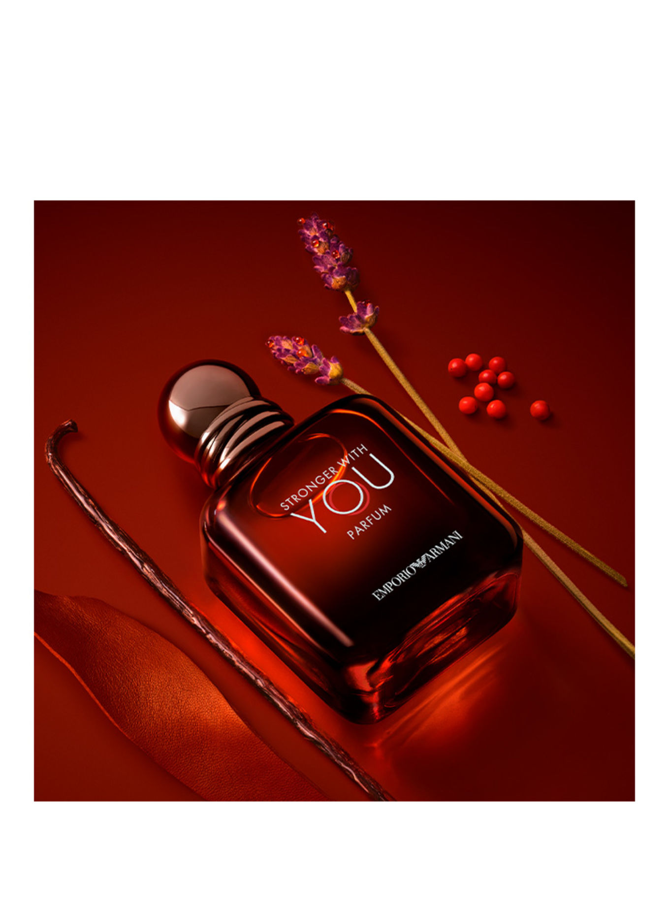 EMPORIO ARMANI Plus forts avec vous