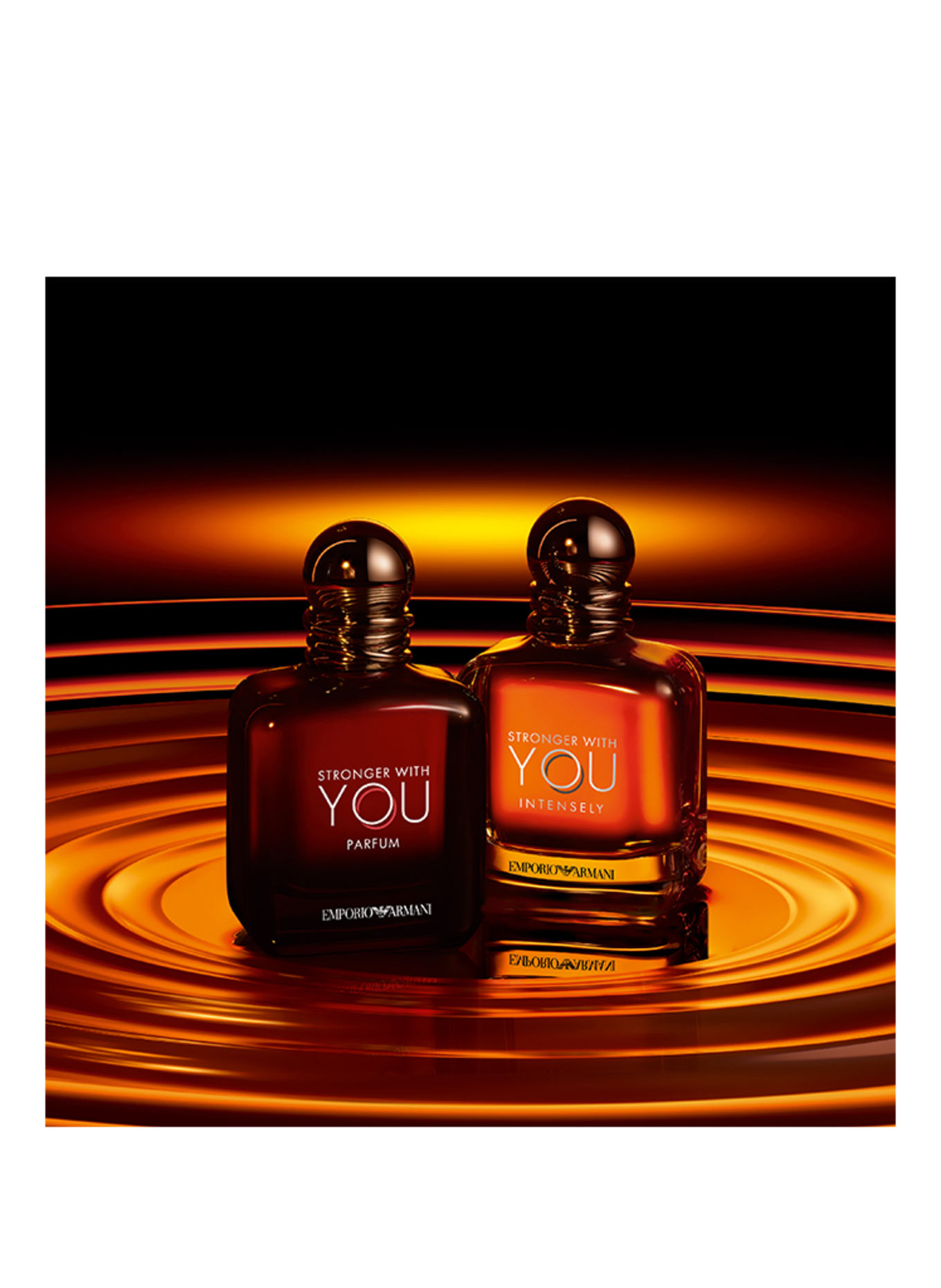 EMPORIO ARMANI Plus forts avec vous