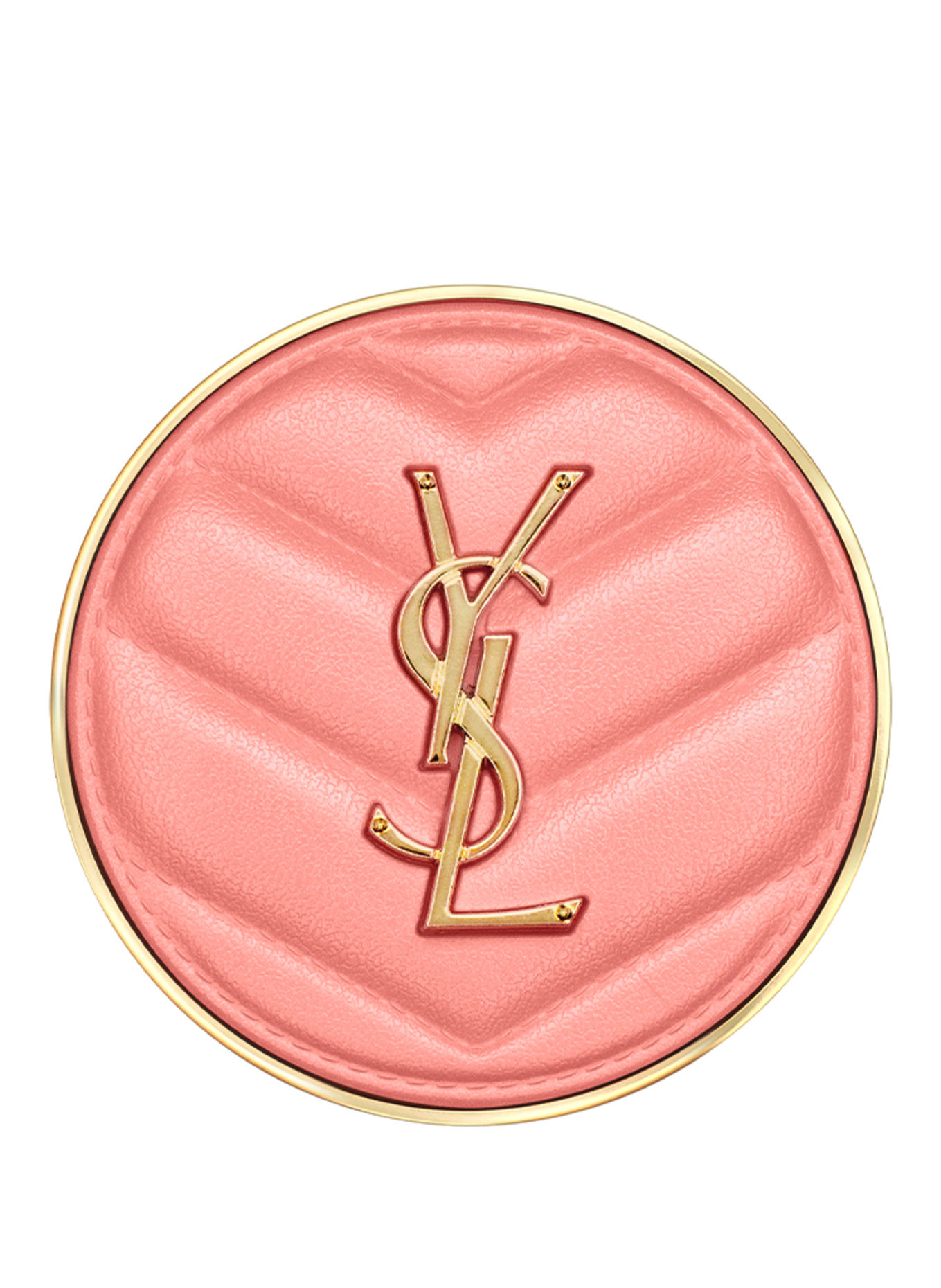 YVES SAINT LAURENT BEAUTÉ MAKE ME BLUSH BOLD BLURRING BLUSH: 57  CORAL CLASH