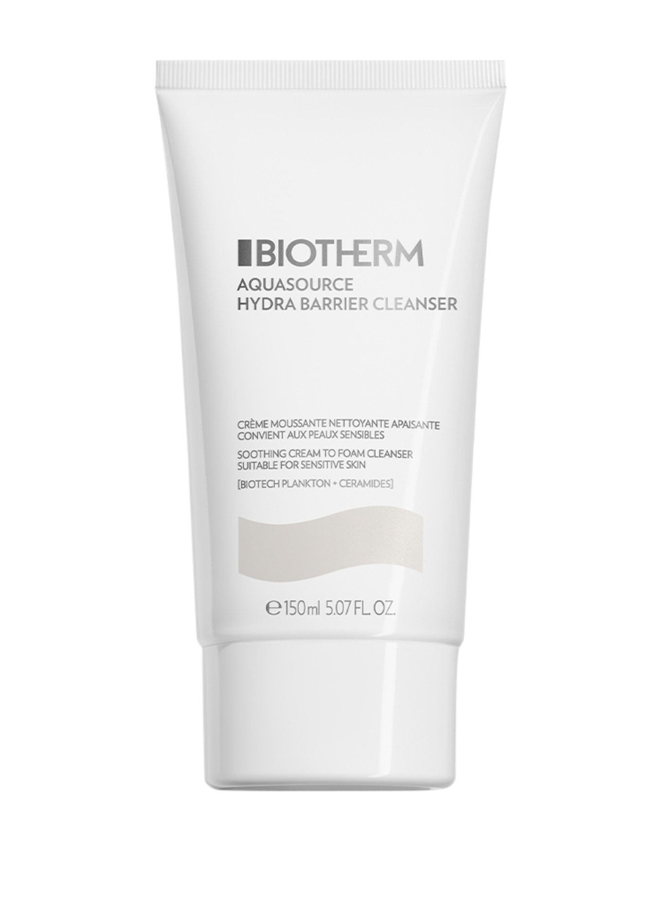 BIOTHERM AQUASOURCE HYDRA BARRIER CLEANSER